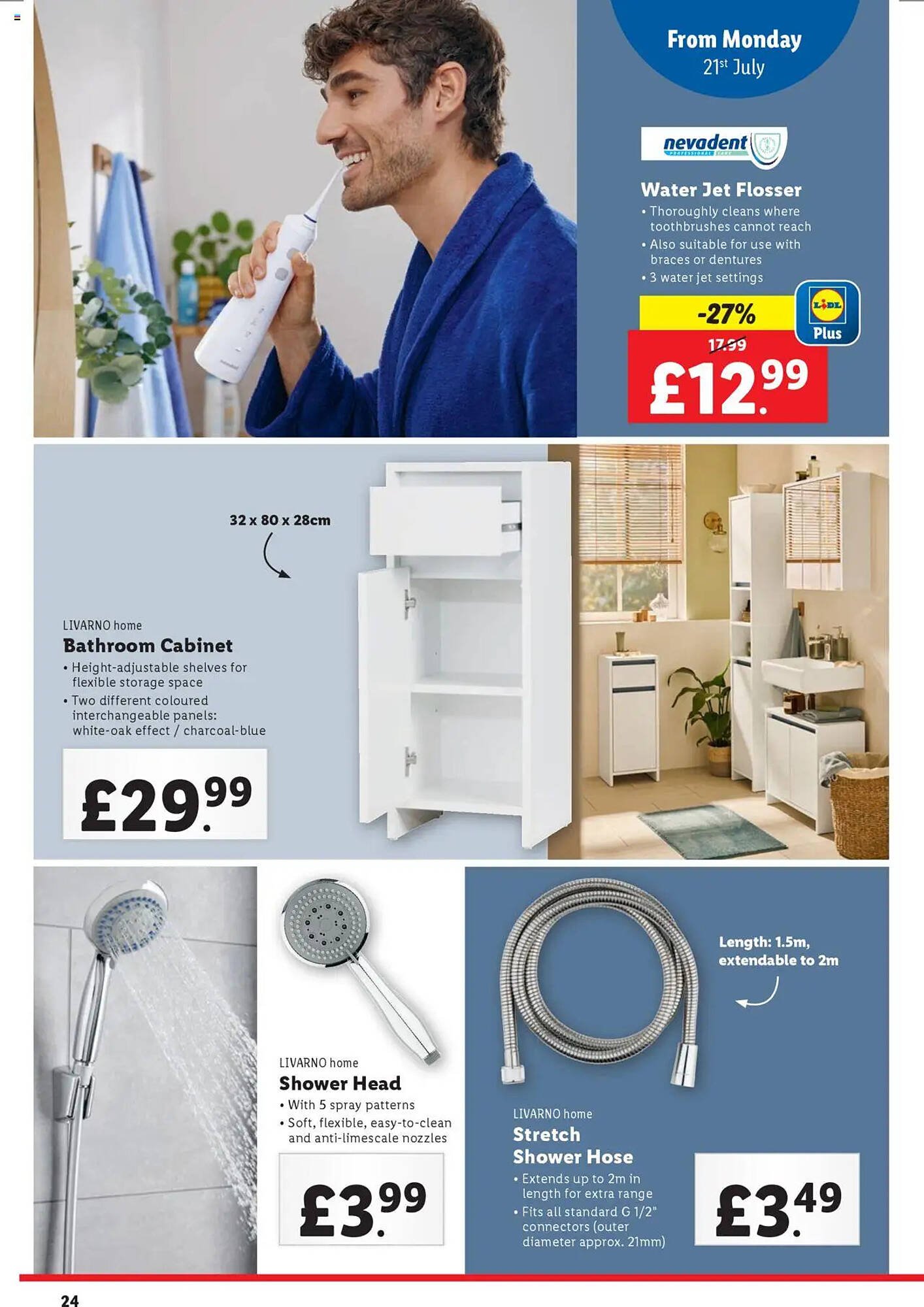Lidl leaflet (2025-07-17 - 2025-07-23) | 24