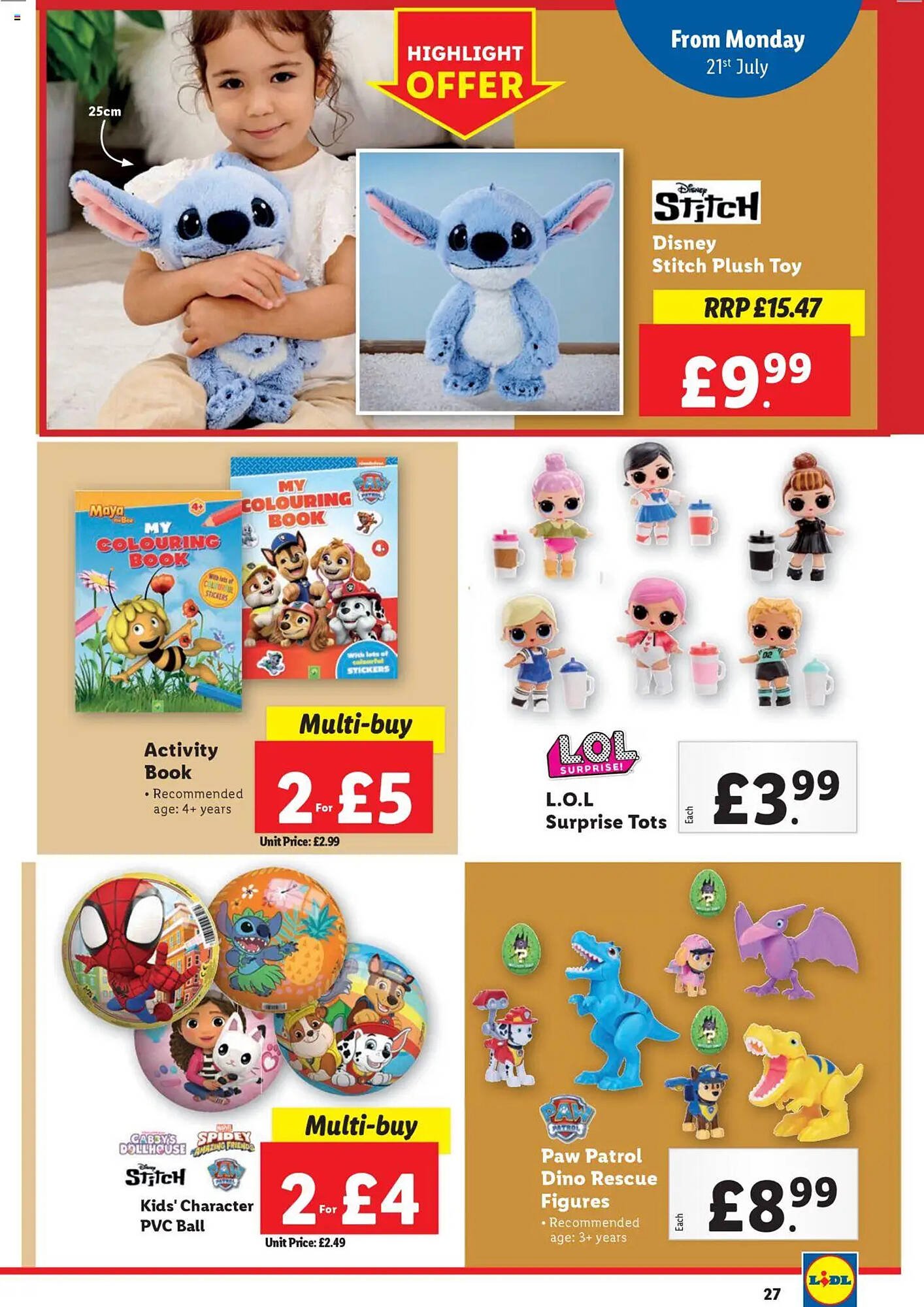 Lidl leaflet (2025-07-17 - 2025-07-23) | 27