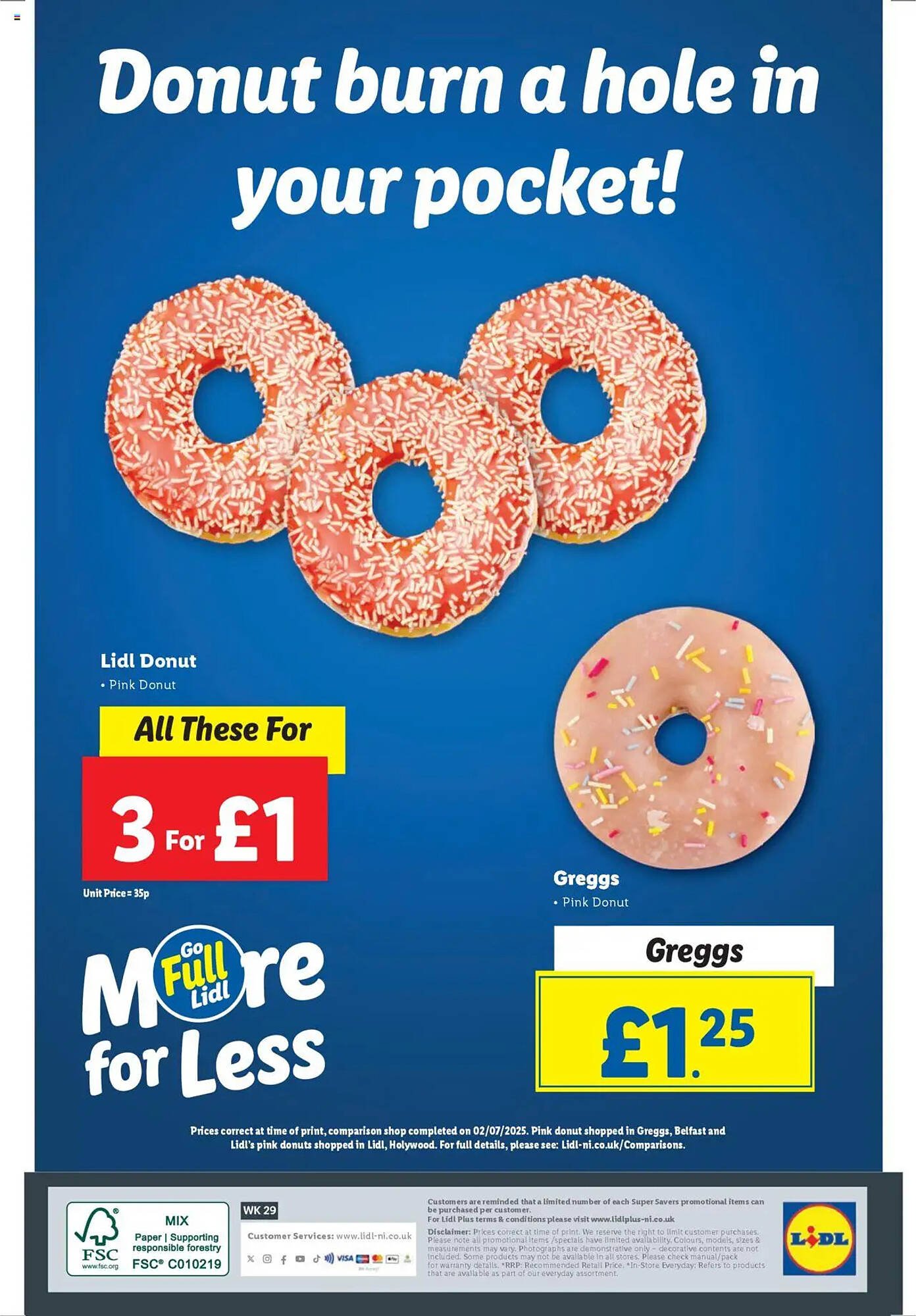 Lidl leaflet (2025-07-17 - 2025-07-23) | 28