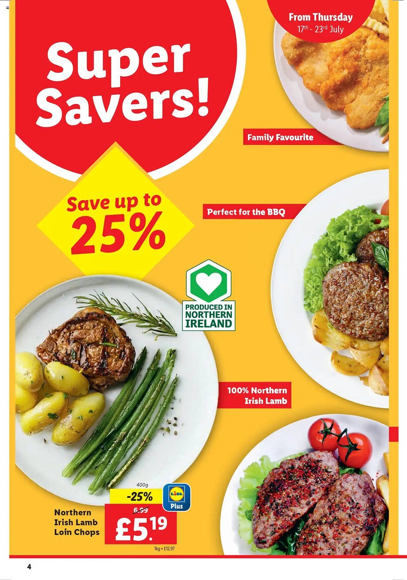 Lidl leaflet (2025-07-17 - 2025-07-23) | 4