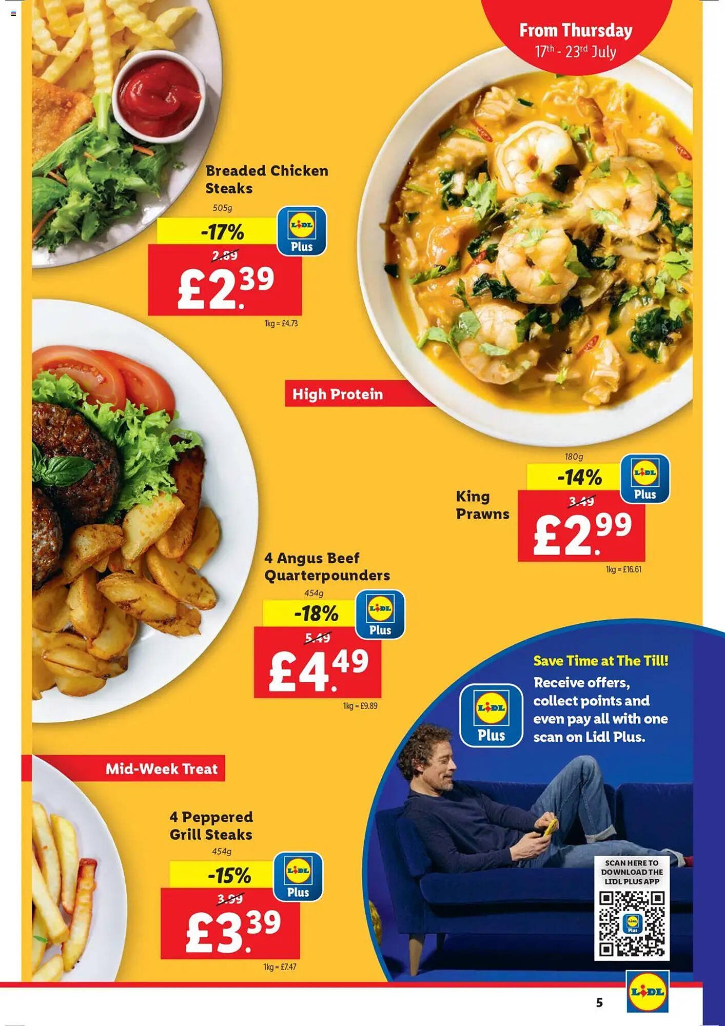 Lidl leaflet (2025-07-17 - 2025-07-23) | 5