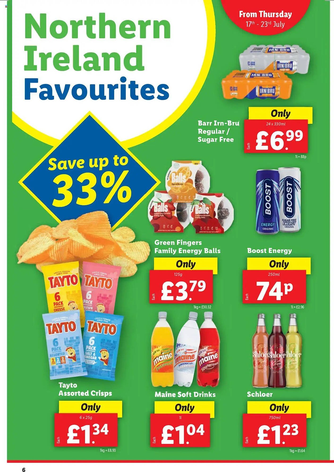 Lidl leaflet (2025-07-17 - 2025-07-23) | 6