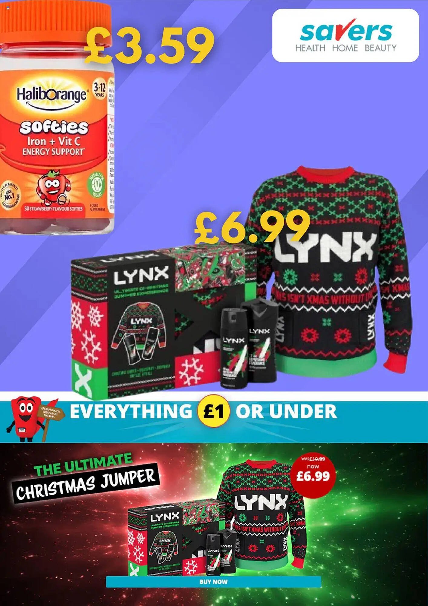 Savers leaflet (2025-10-19 - 2025-11-19) | 1
