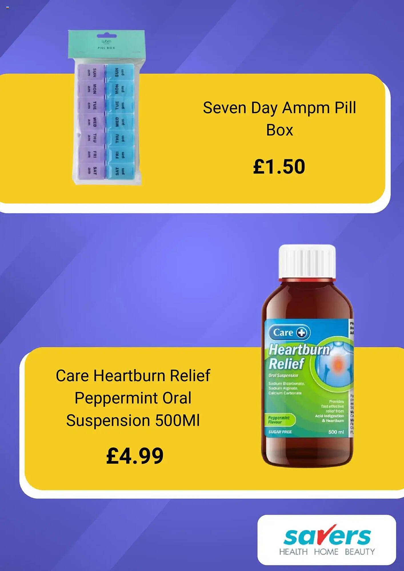Savers leaflet (2025-10-19 - 2025-11-19) | 3