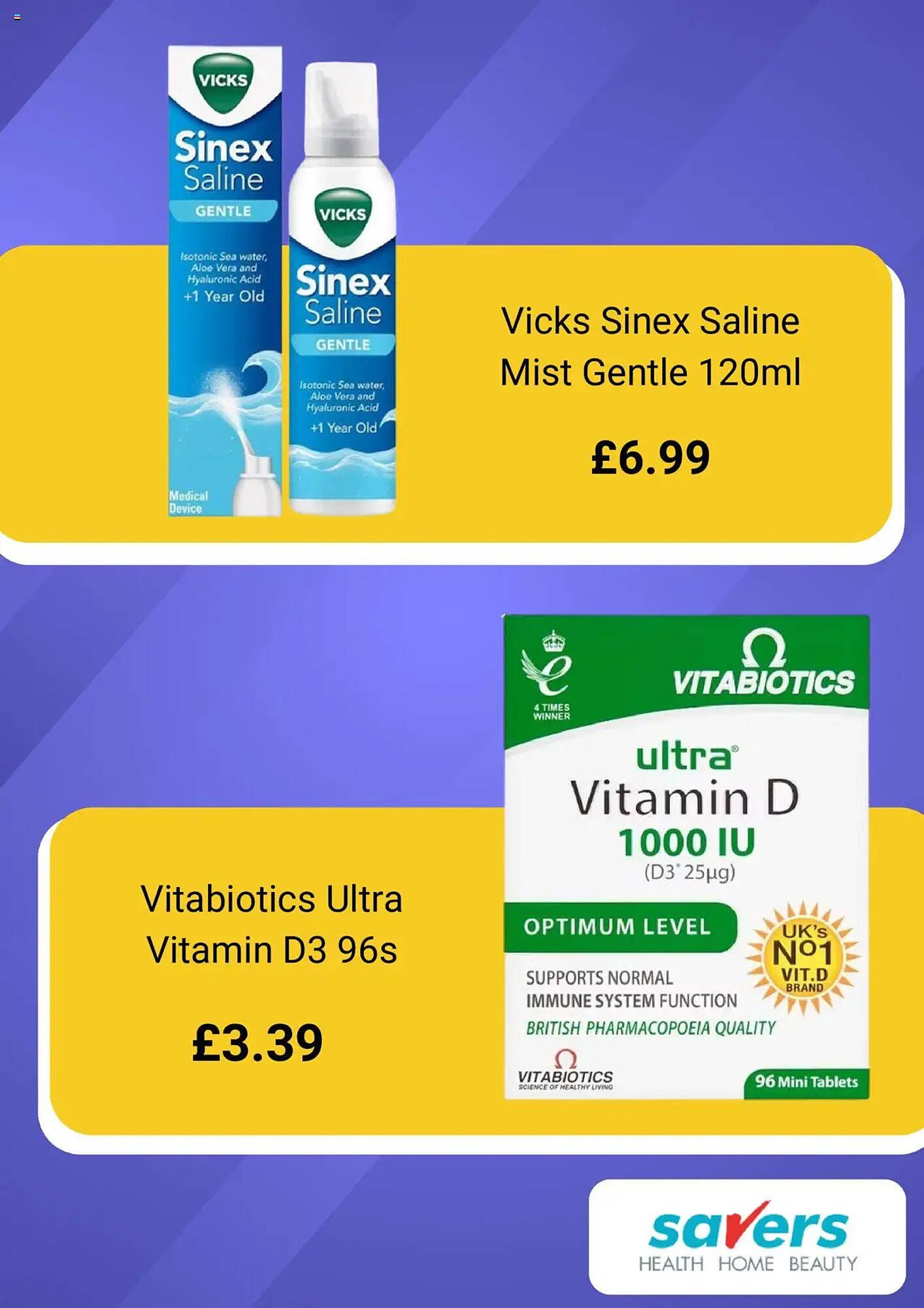 Savers leaflet (2025-10-19 - 2025-11-19) | 4