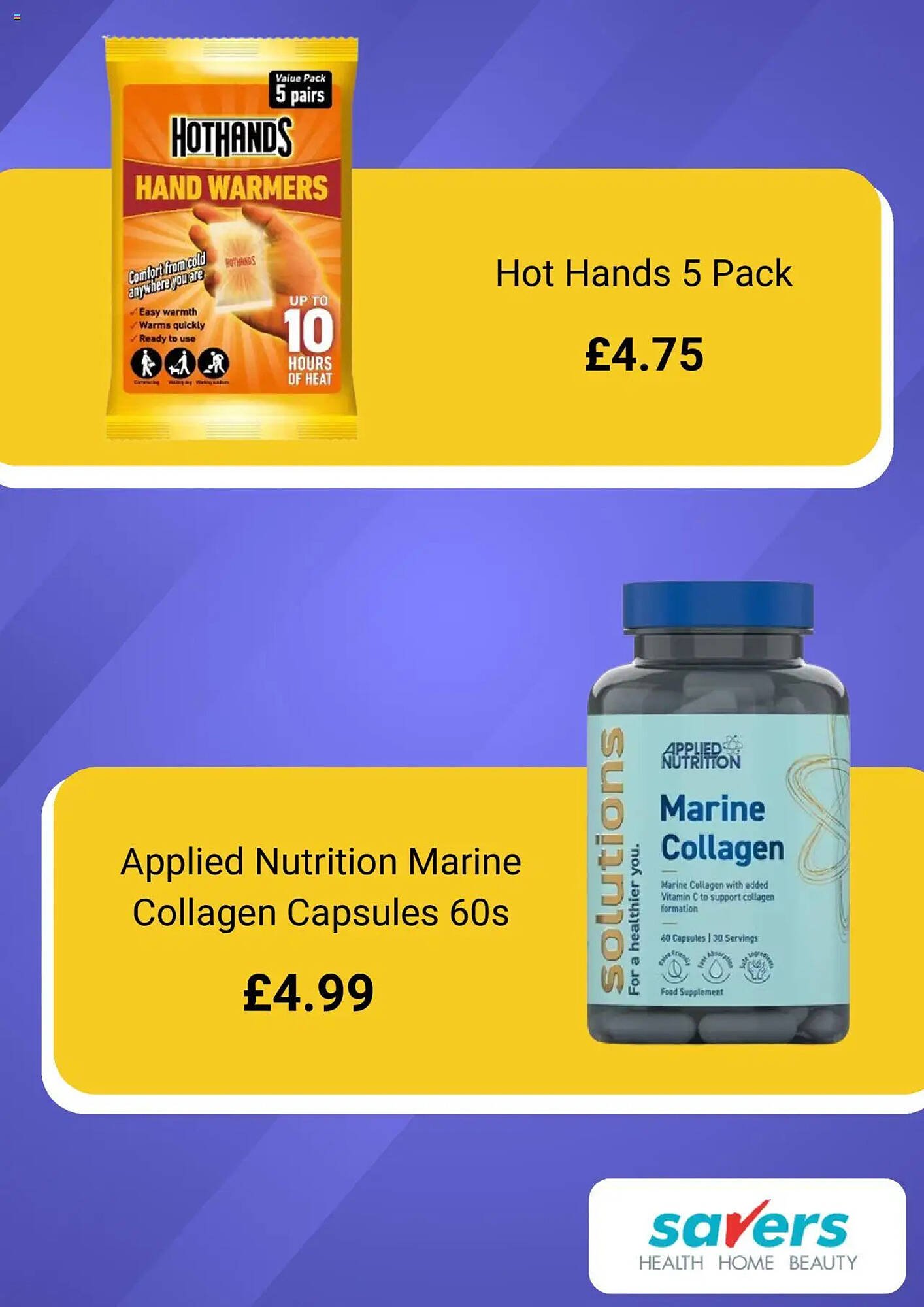 Savers leaflet (2025-10-19 - 2025-11-19) | 5
