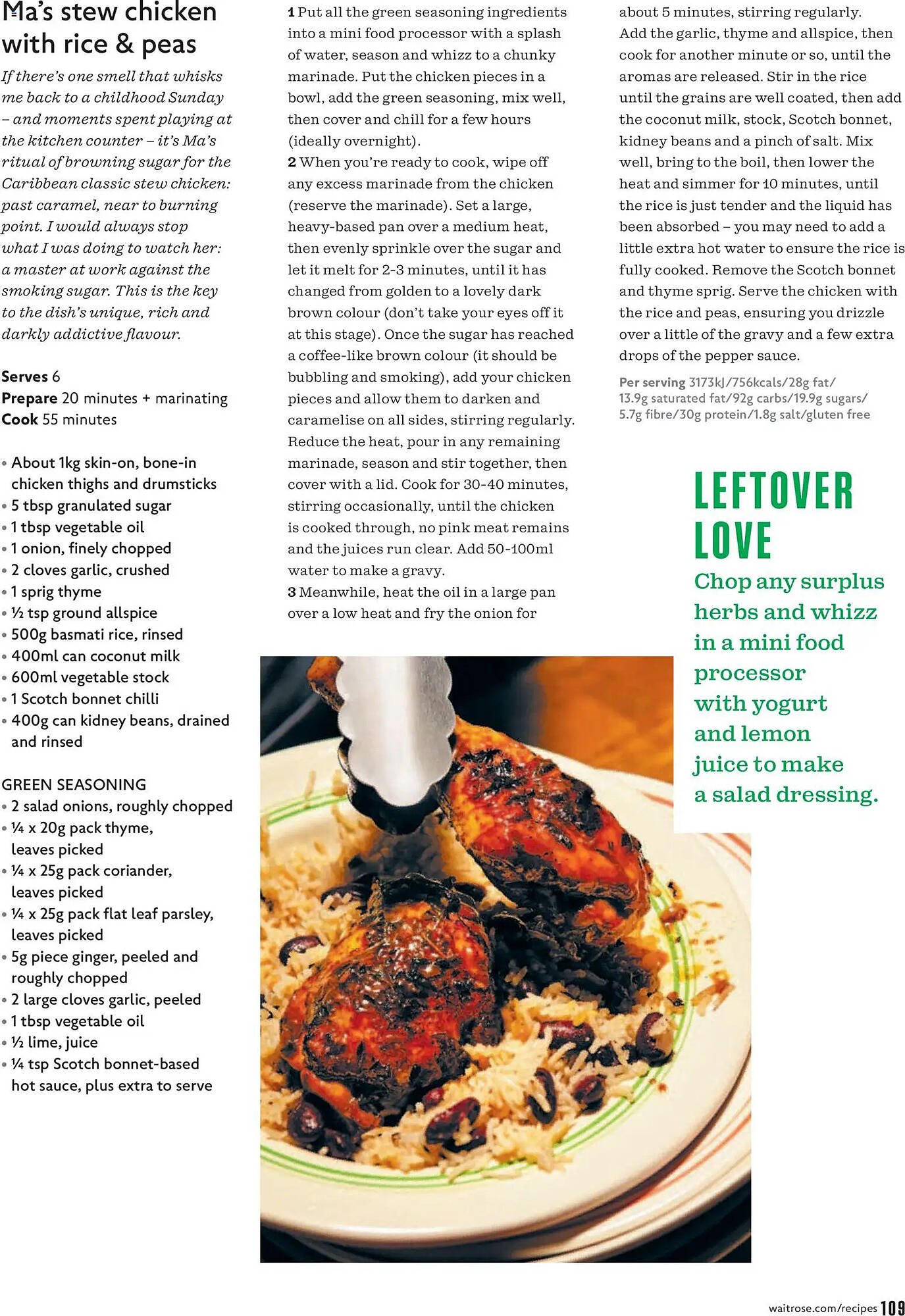 Waitrose catalogue (2026-02-01 - 2026-04-01) | 109