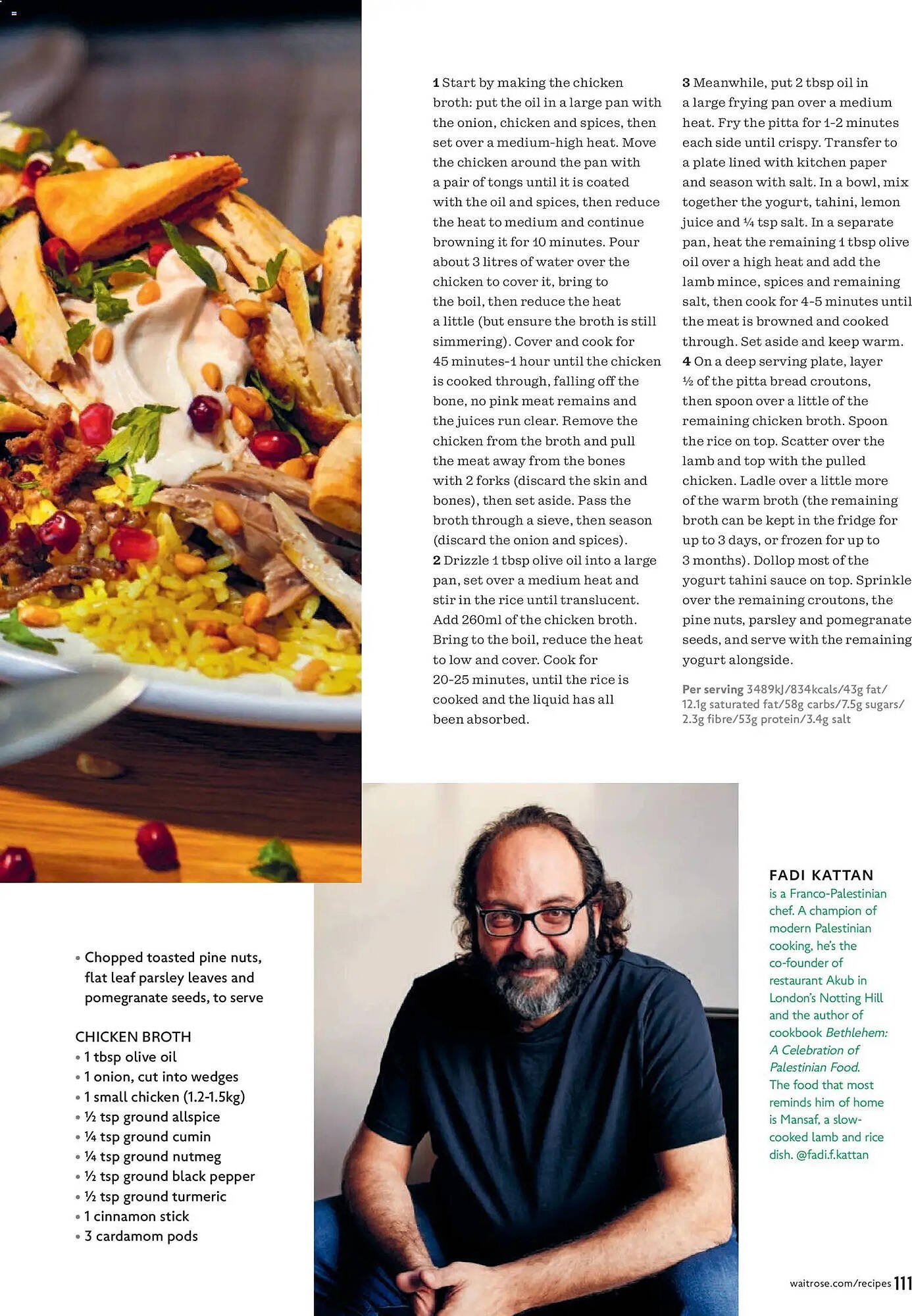 Waitrose catalogue (2026-02-01 - 2026-04-01) | 111