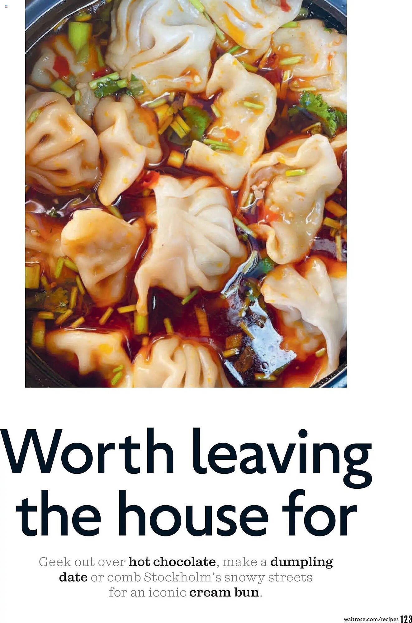 Waitrose catalogue (2026-02-01 - 2026-04-01) | 123