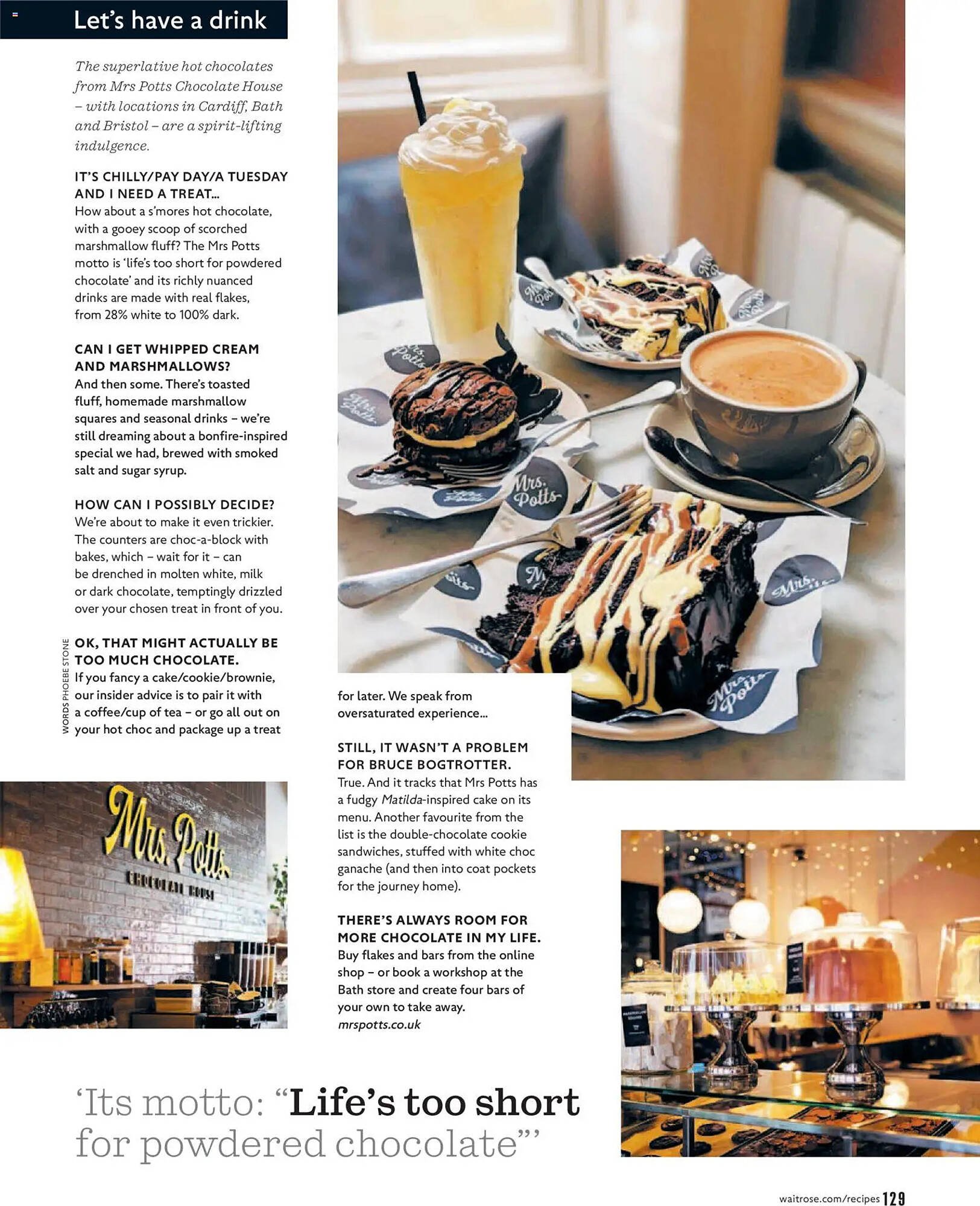 Waitrose catalogue (2026-02-01 - 2026-04-01) | 129