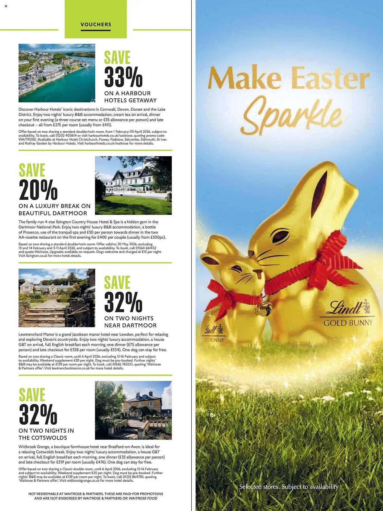 Waitrose catalogue (2026-02-01 - 2026-04-01) | 136