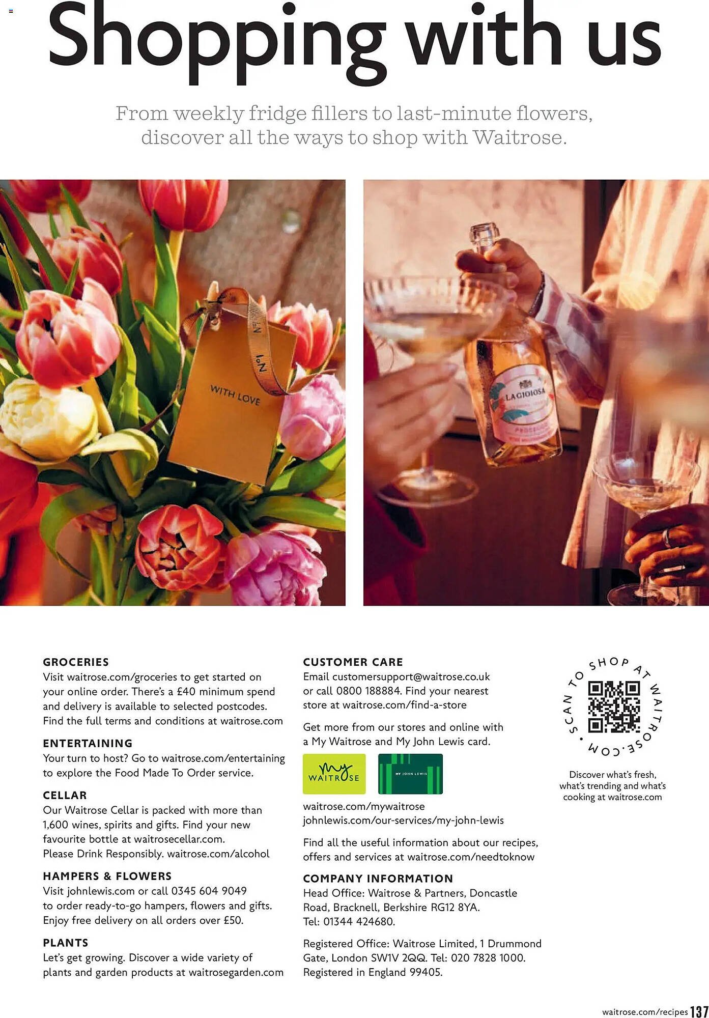 Waitrose catalogue (2026-02-01 - 2026-04-01) | 137