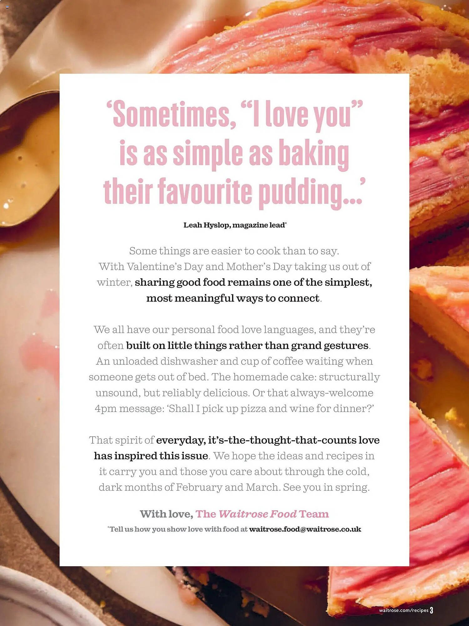 Waitrose catalogue (2026-02-01 - 2026-04-01) | 3