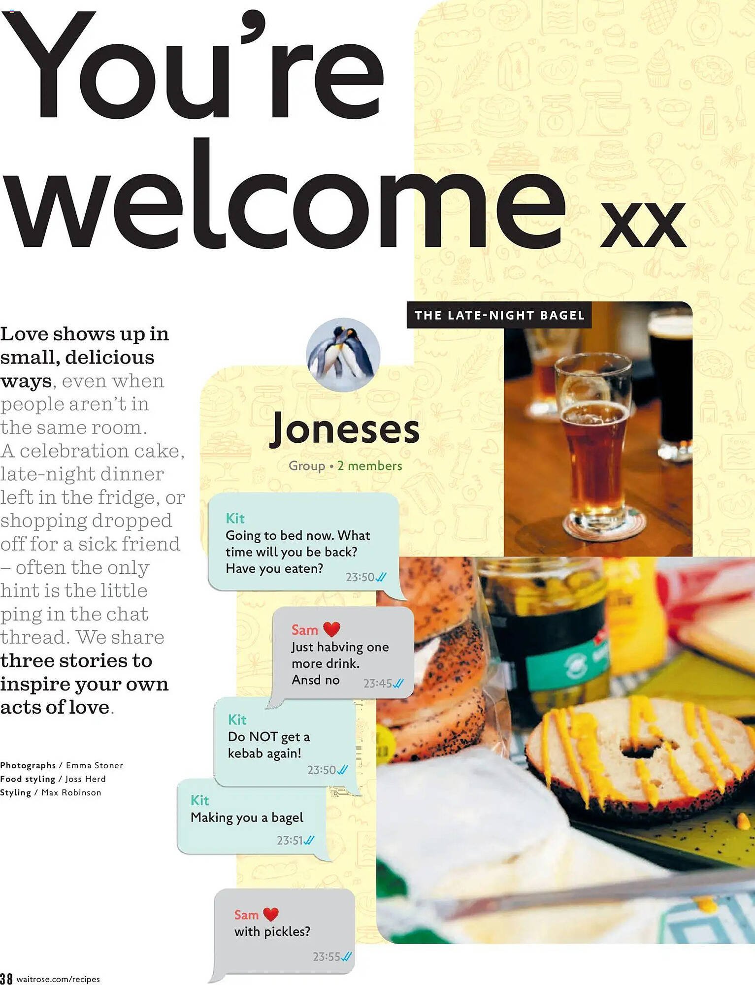 Waitrose catalogue (2026-02-01 - 2026-04-01) | 38