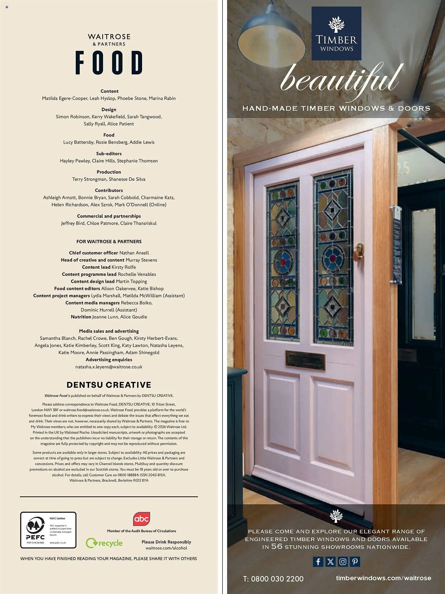 Waitrose catalogue (2026-02-01 - 2026-04-01) | 6