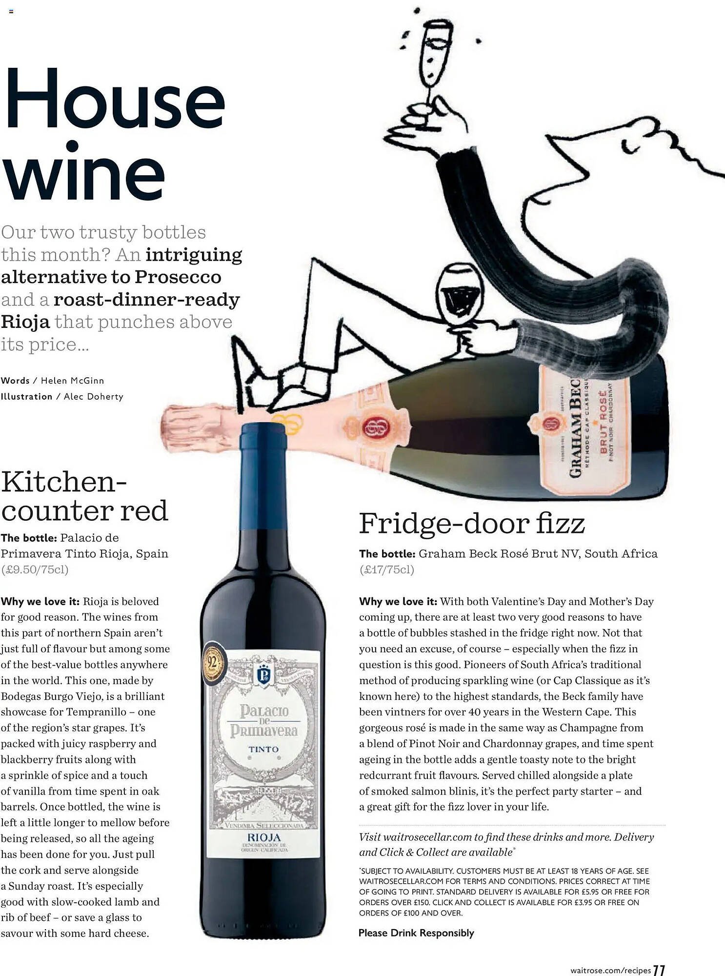 Waitrose catalogue (2026-02-01 - 2026-04-01) | 77