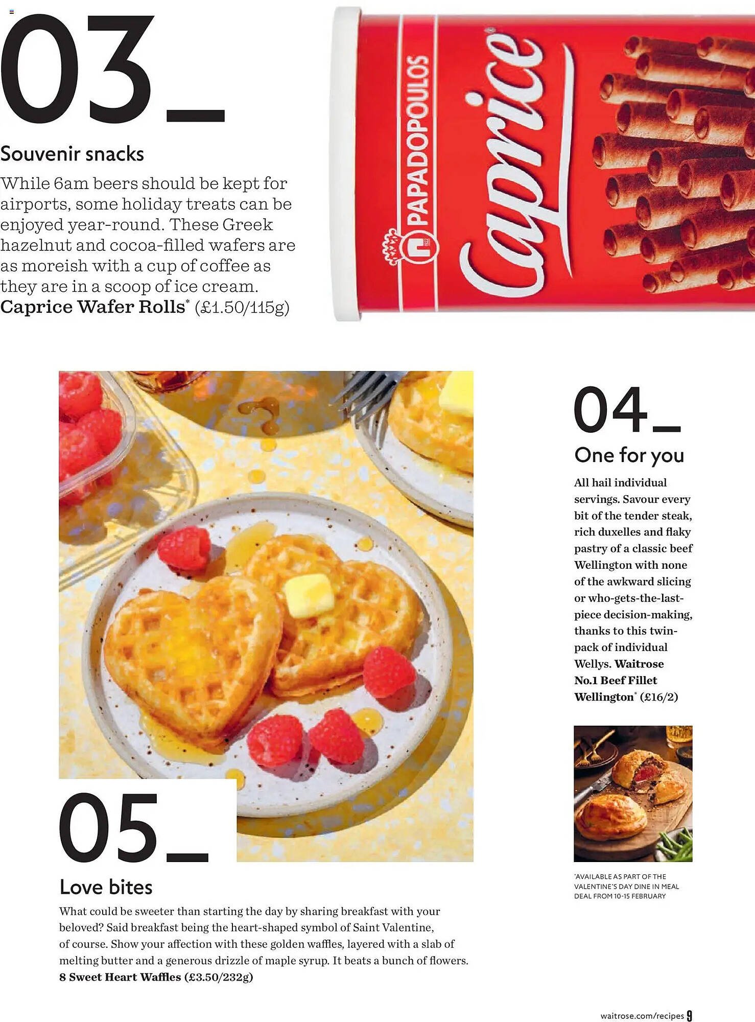 Waitrose catalogue (2026-02-01 - 2026-04-01) | 9