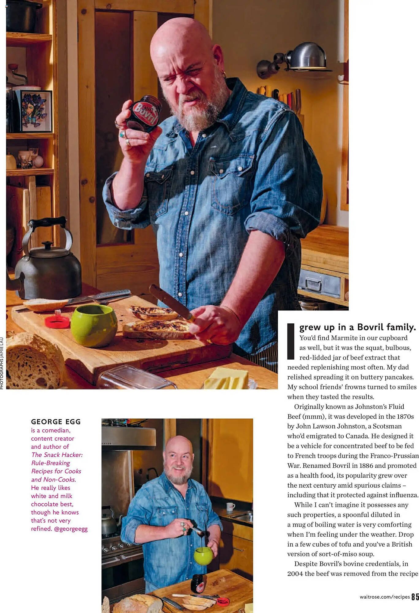 Waitrose catalogue (2026-02-01 - 2026-04-01) | 85