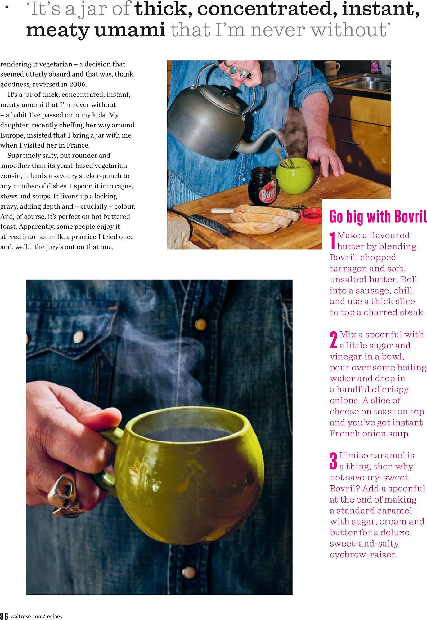 Waitrose catalogue (2026-02-01 - 2026-04-01) | 86