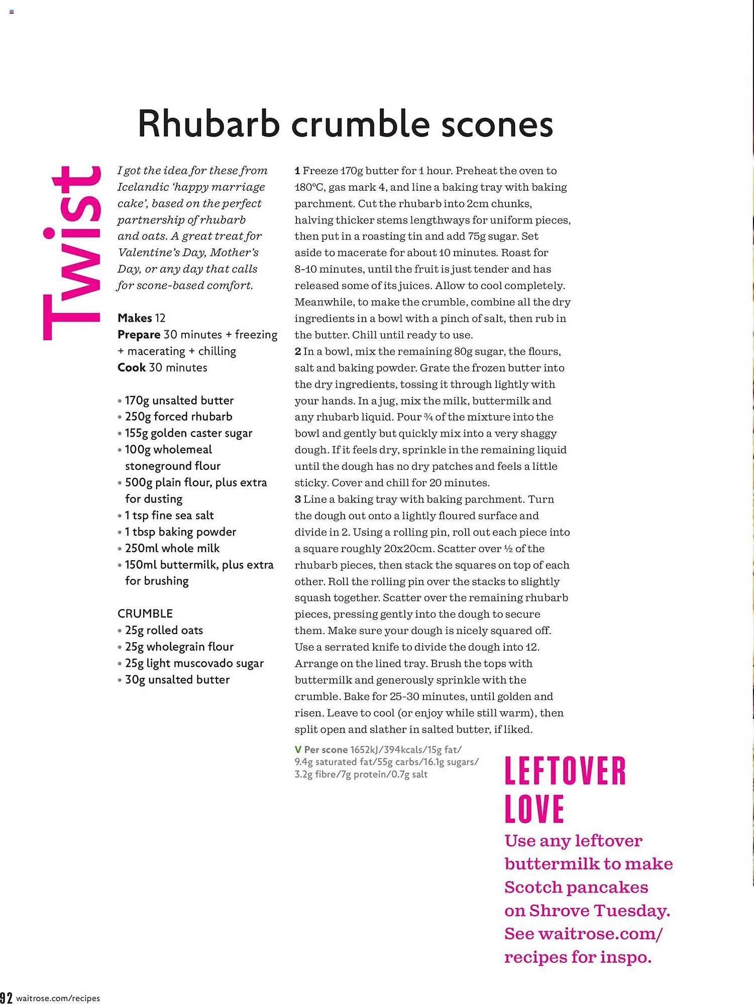 Waitrose catalogue (2026-02-01 - 2026-04-01) | 92