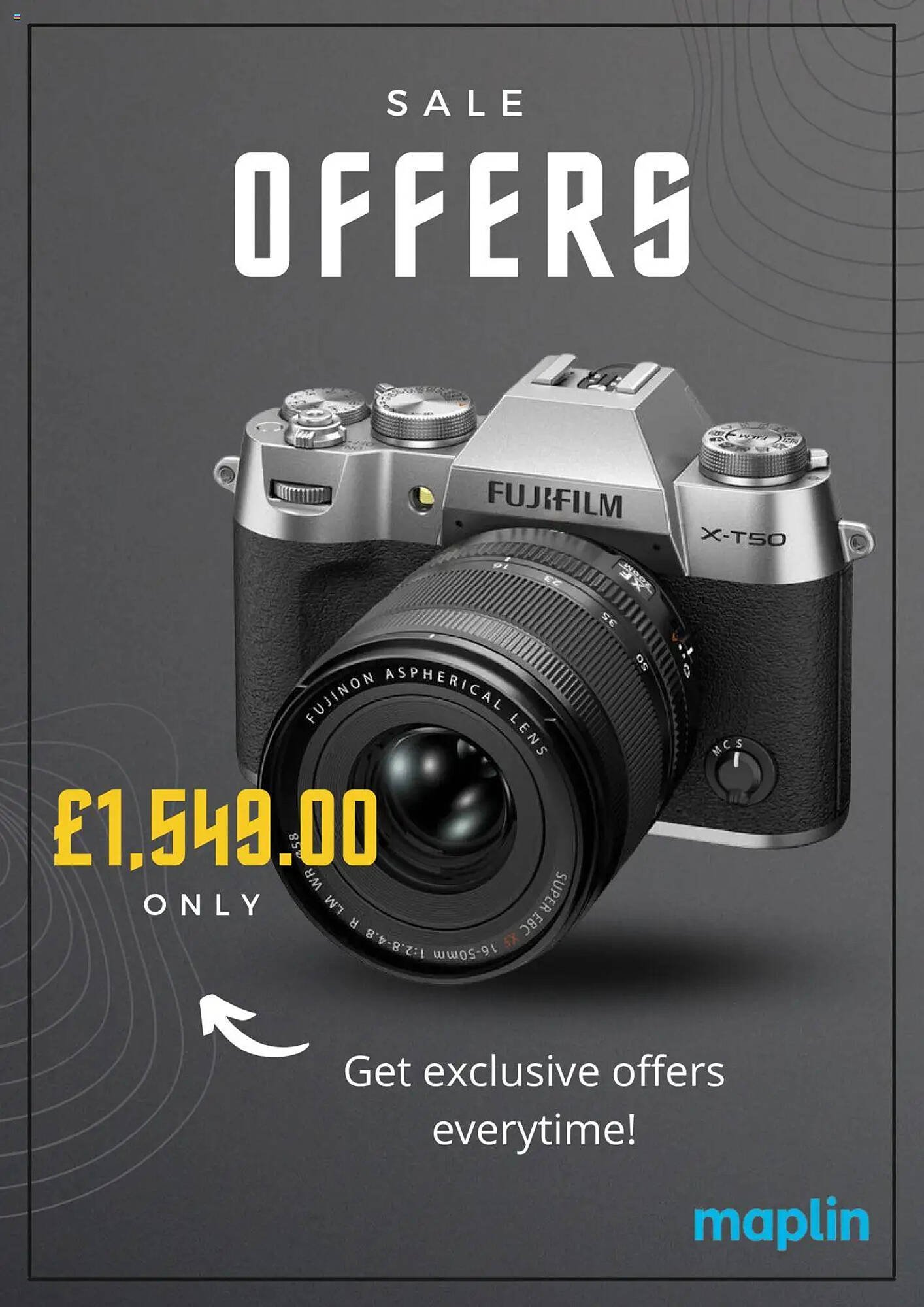 Maplin leaflet (2025-07-27 - 2025-08-27) | 1