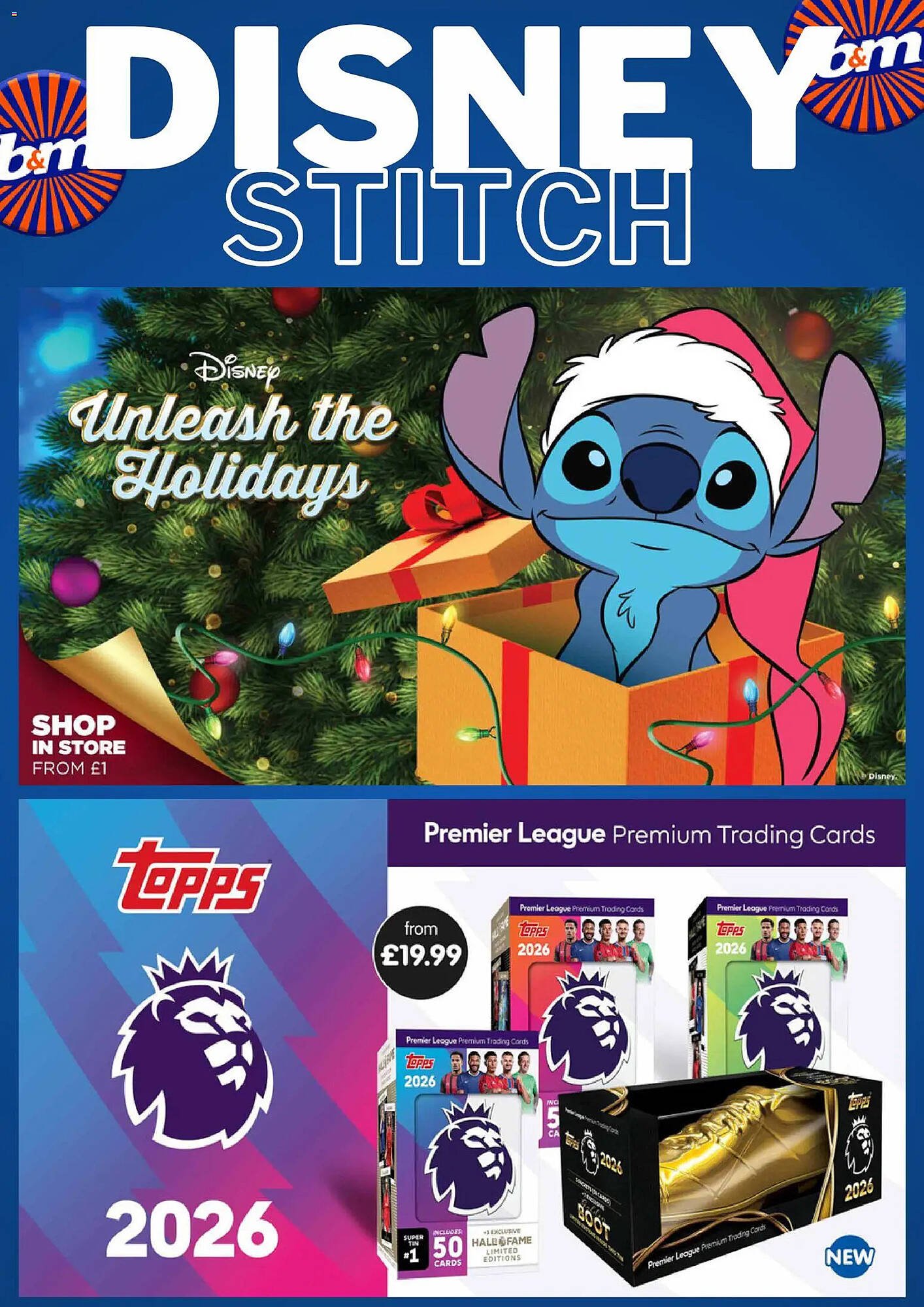 B&amp;M Stores leaflet (2025-10-25 - 2025-11-25) | 1