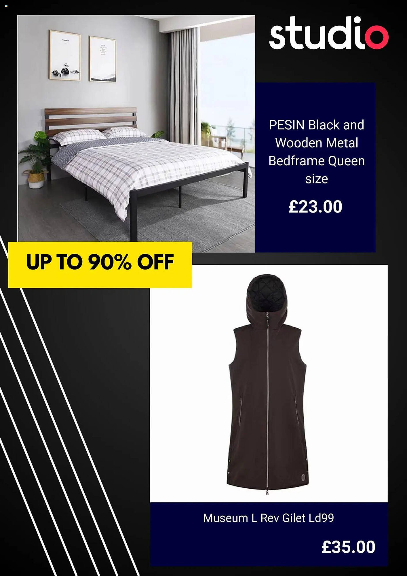 Studio catalogue (2025-11-21 - 2025-12-05) | 2