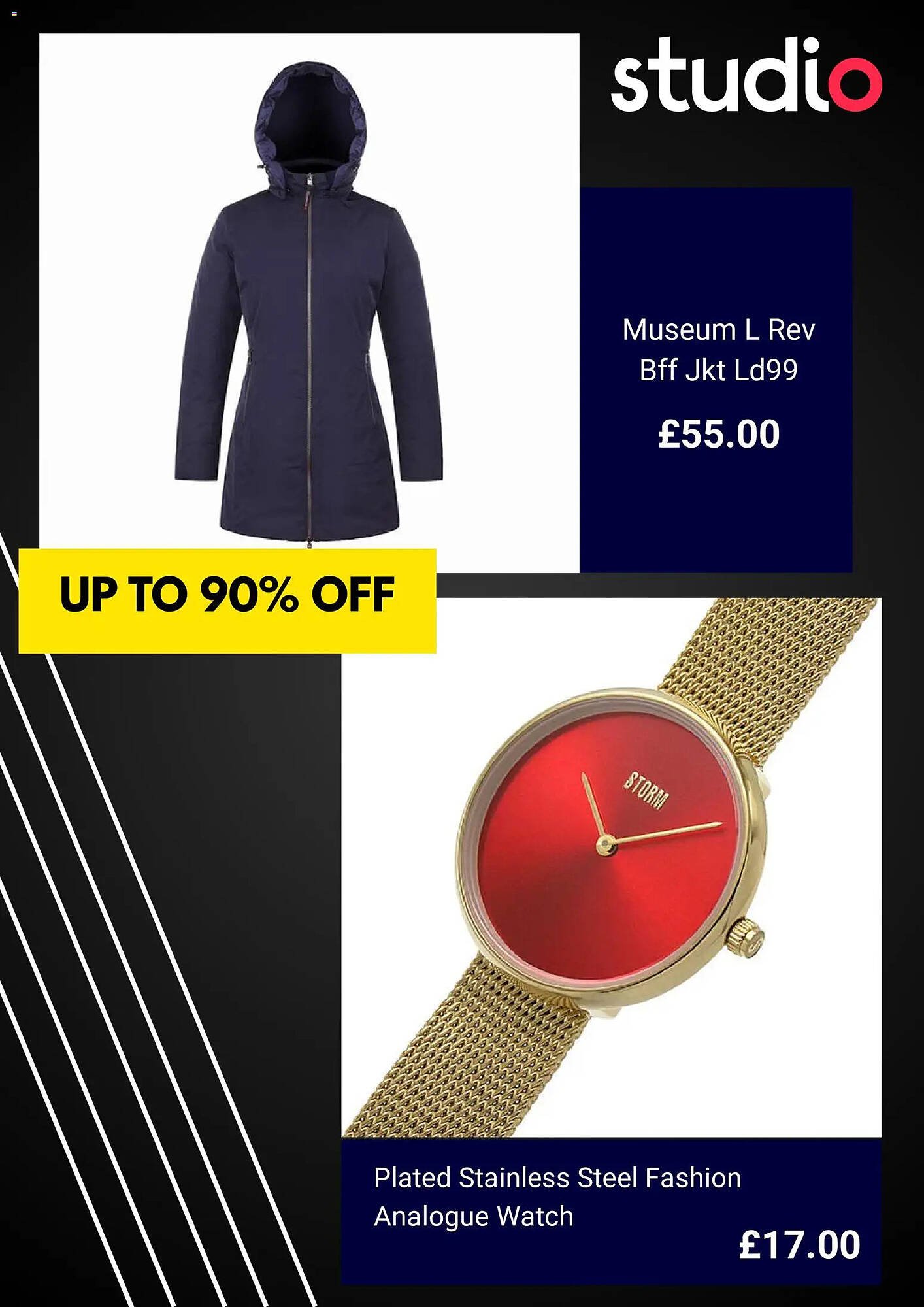 Studio catalogue (2025-11-21 - 2025-12-05) | 3