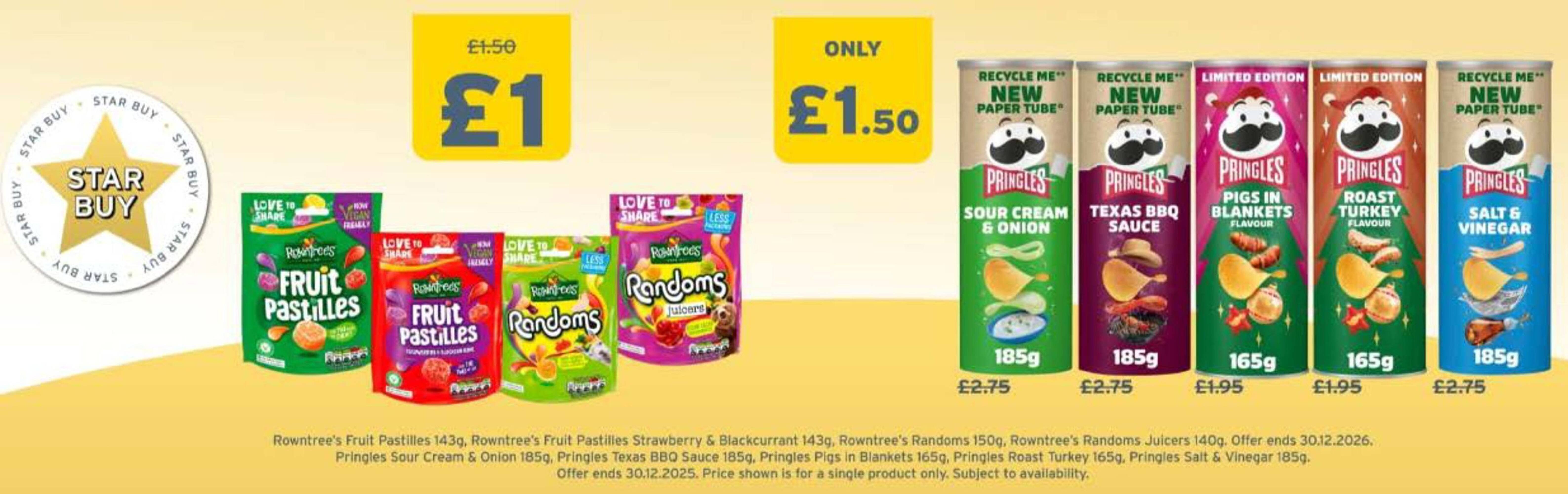 One Stop leaflet (2025-12-09 - 2026-01-06) | 2