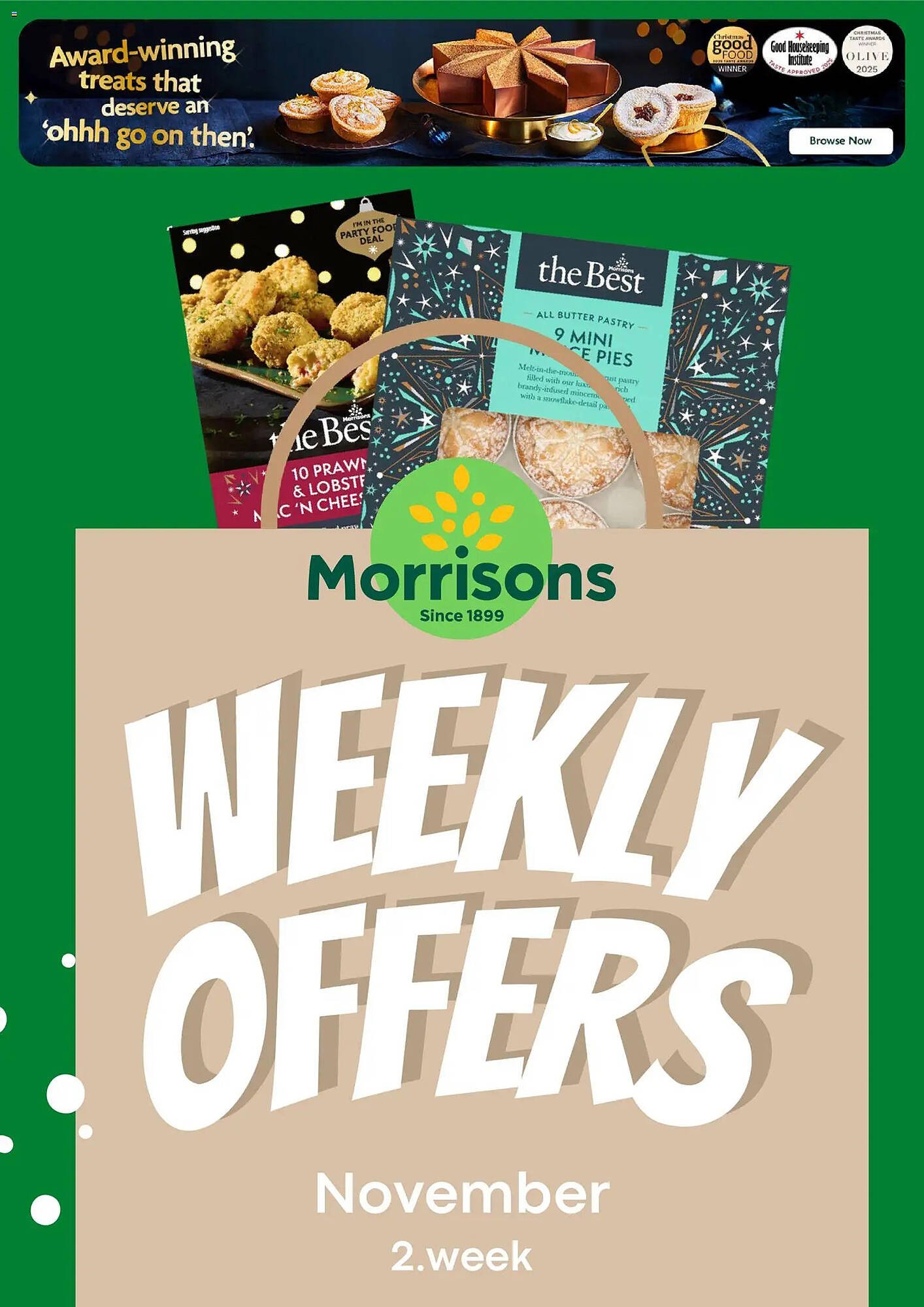 Morrisons leaflet (2025-11-10 - 2025-11-17) | 1