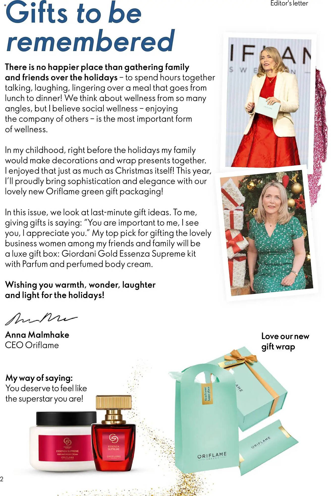 Oriflame catalogue (2025-12-03 - 2025-12-23) | 2