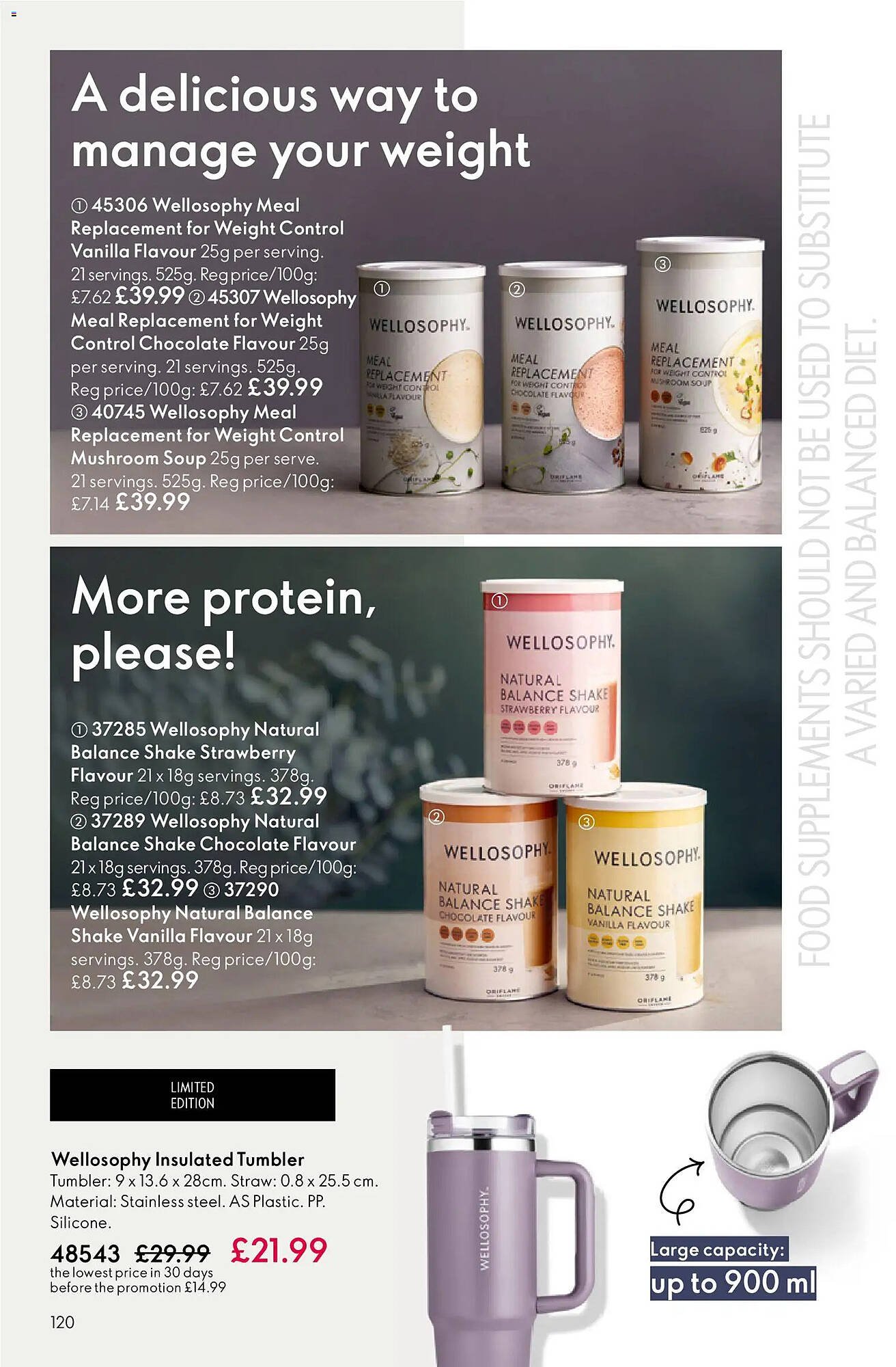 Oriflame catalogue (2025-12-03 - 2025-12-23) | 120