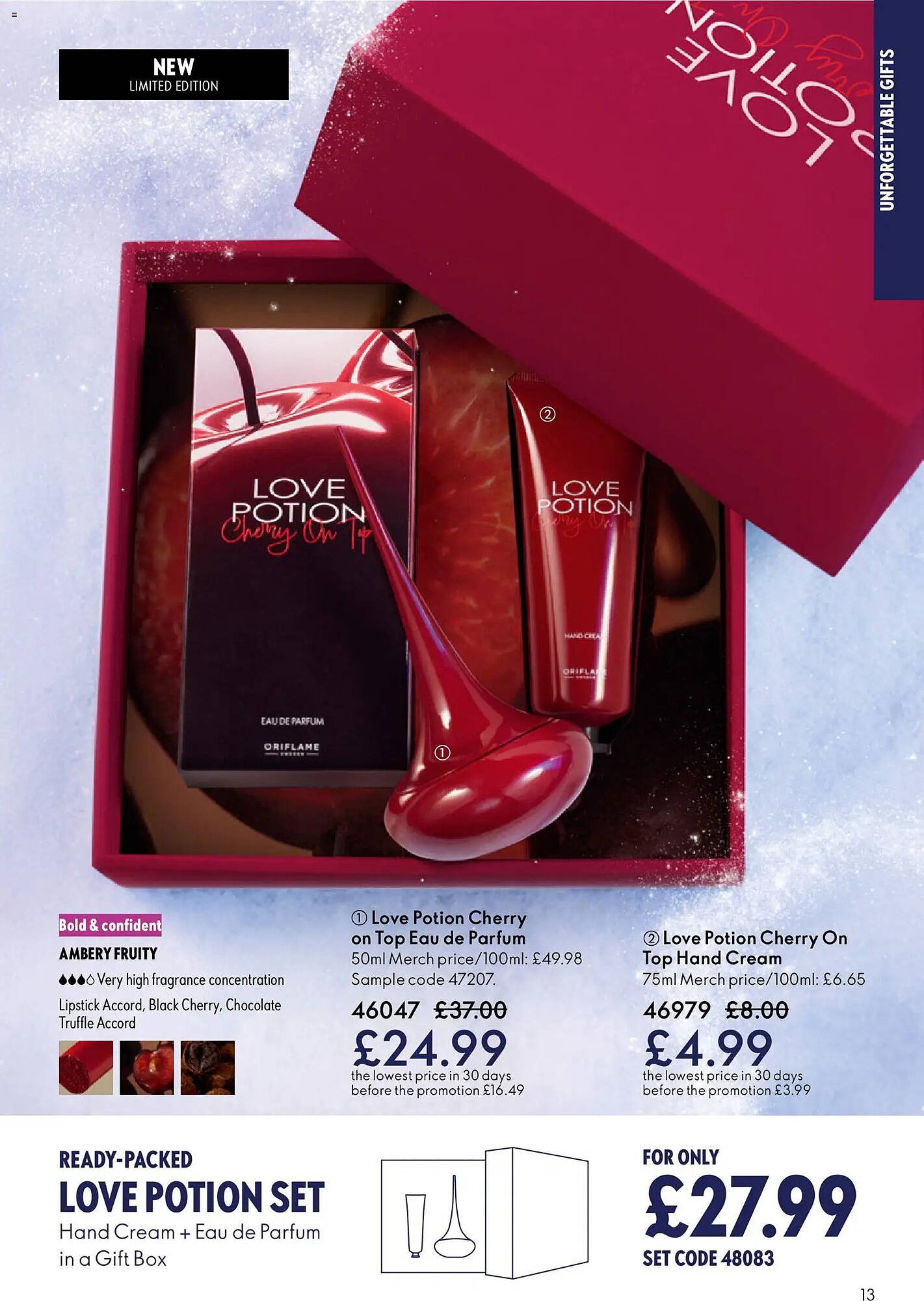 Oriflame catalogue (2025-12-03 - 2025-12-23) | 13