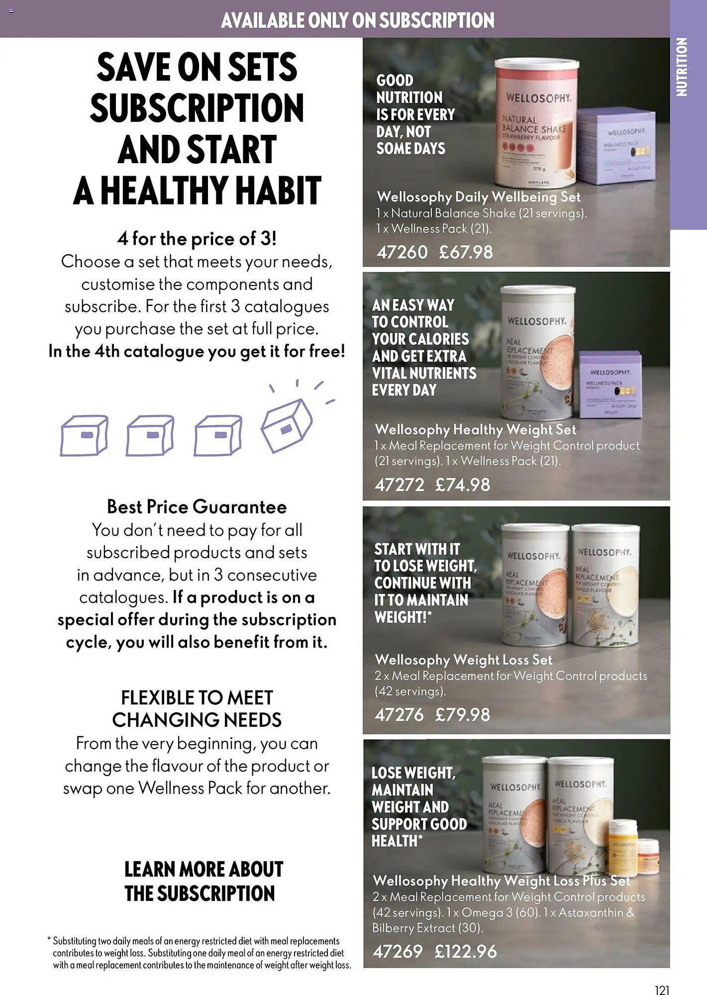 Oriflame catalogue (2025-12-03 - 2025-12-23) | 121