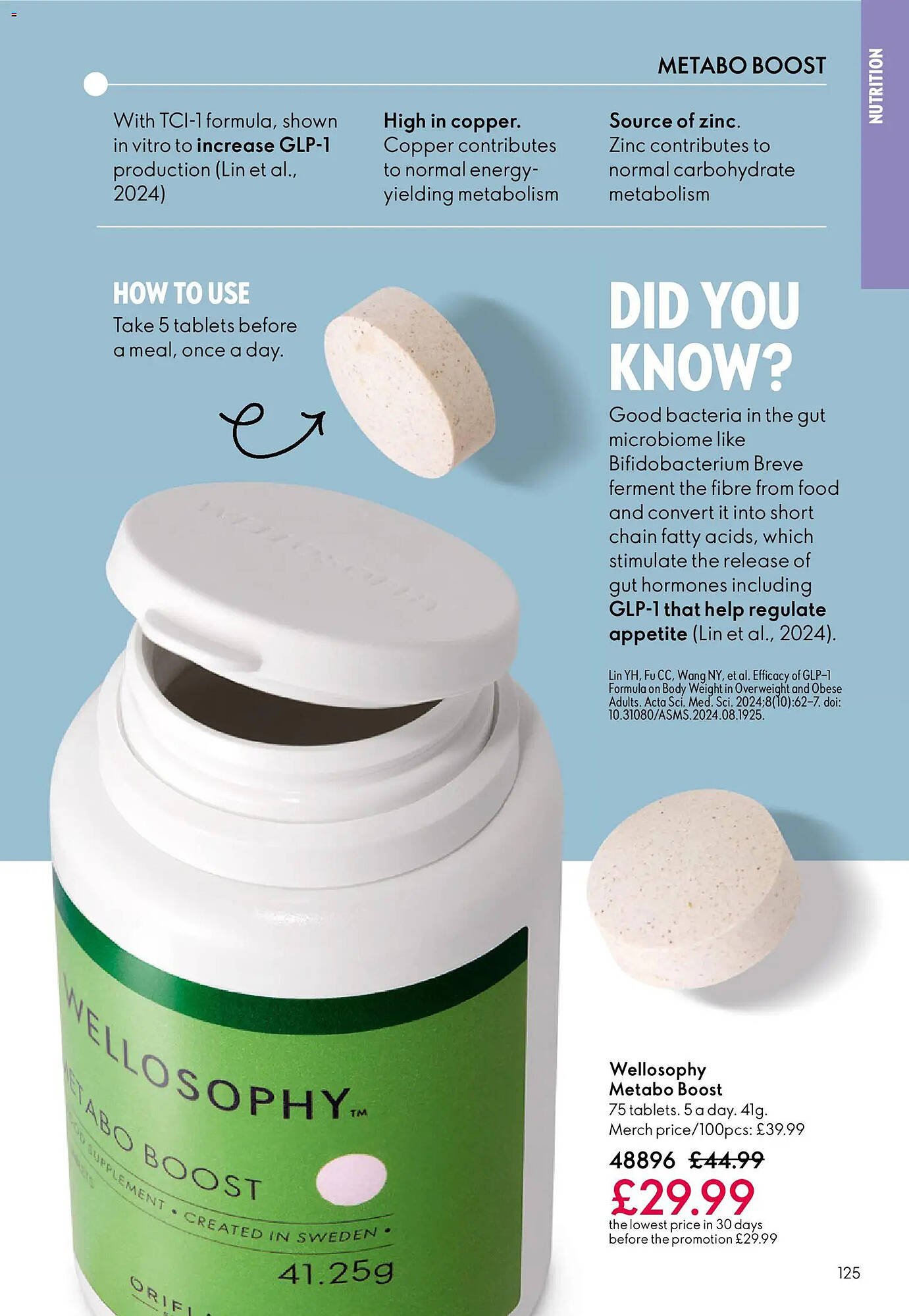 Oriflame catalogue (2025-12-03 - 2025-12-23) | 125