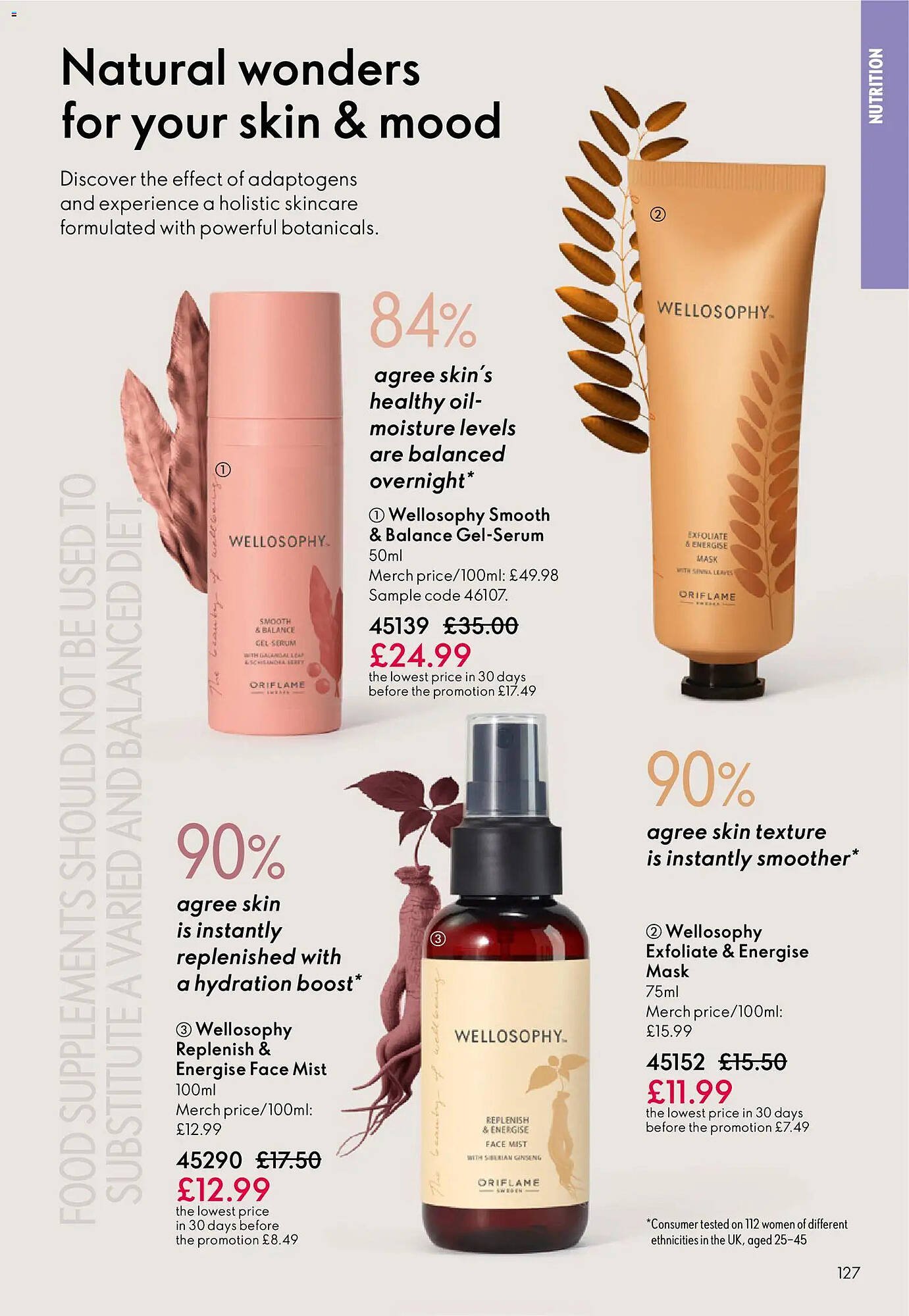 Oriflame catalogue (2025-12-03 - 2025-12-23) | 127