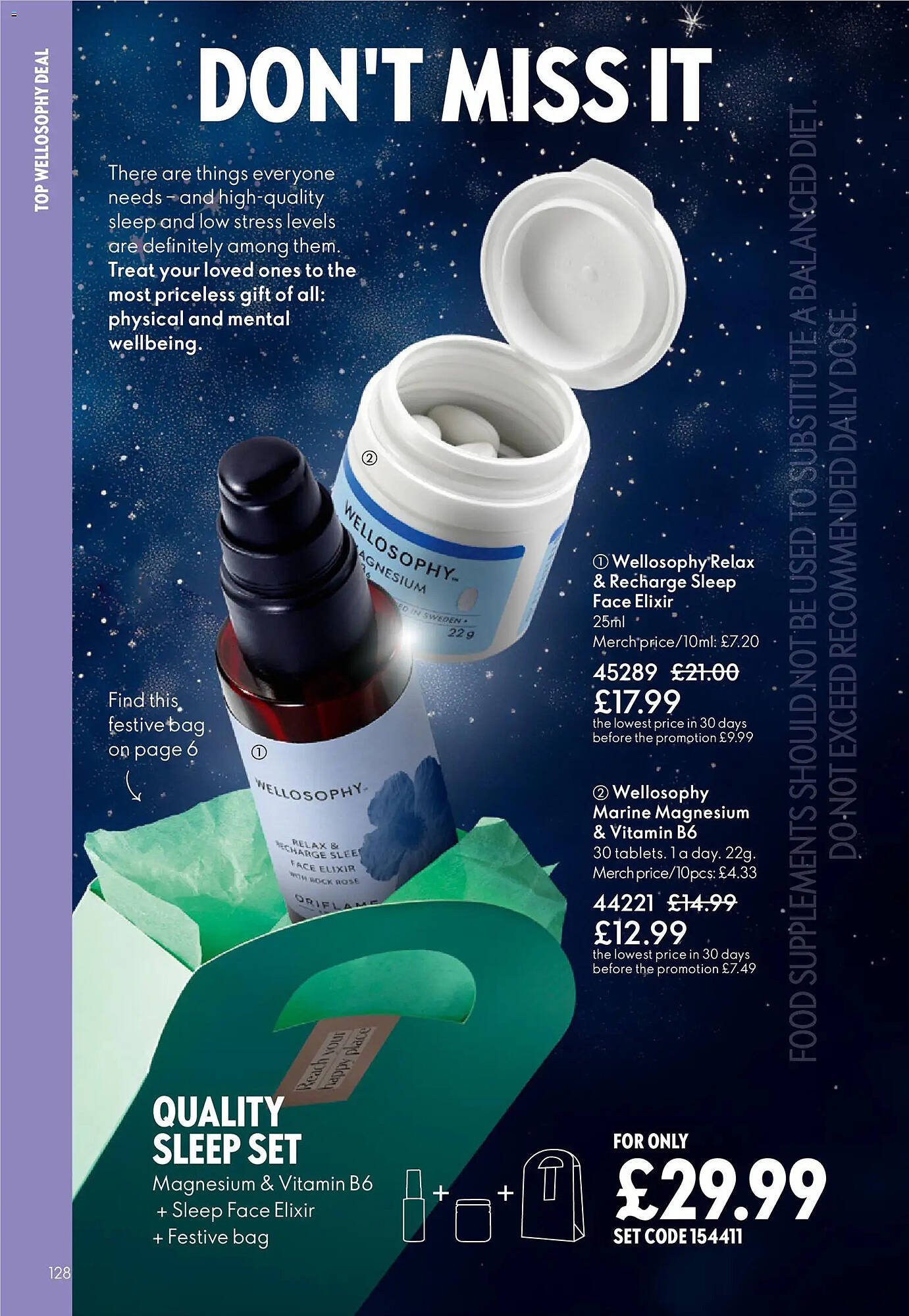 Oriflame catalogue (2025-12-03 - 2025-12-23) | 128