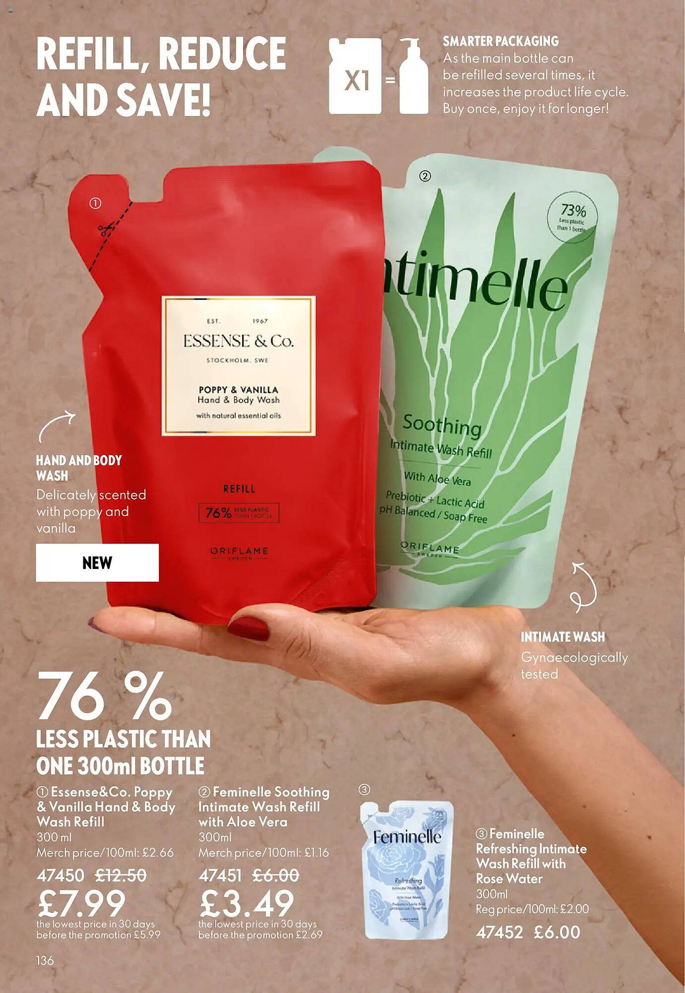 Oriflame catalogue (2025-12-03 - 2025-12-23) | 136