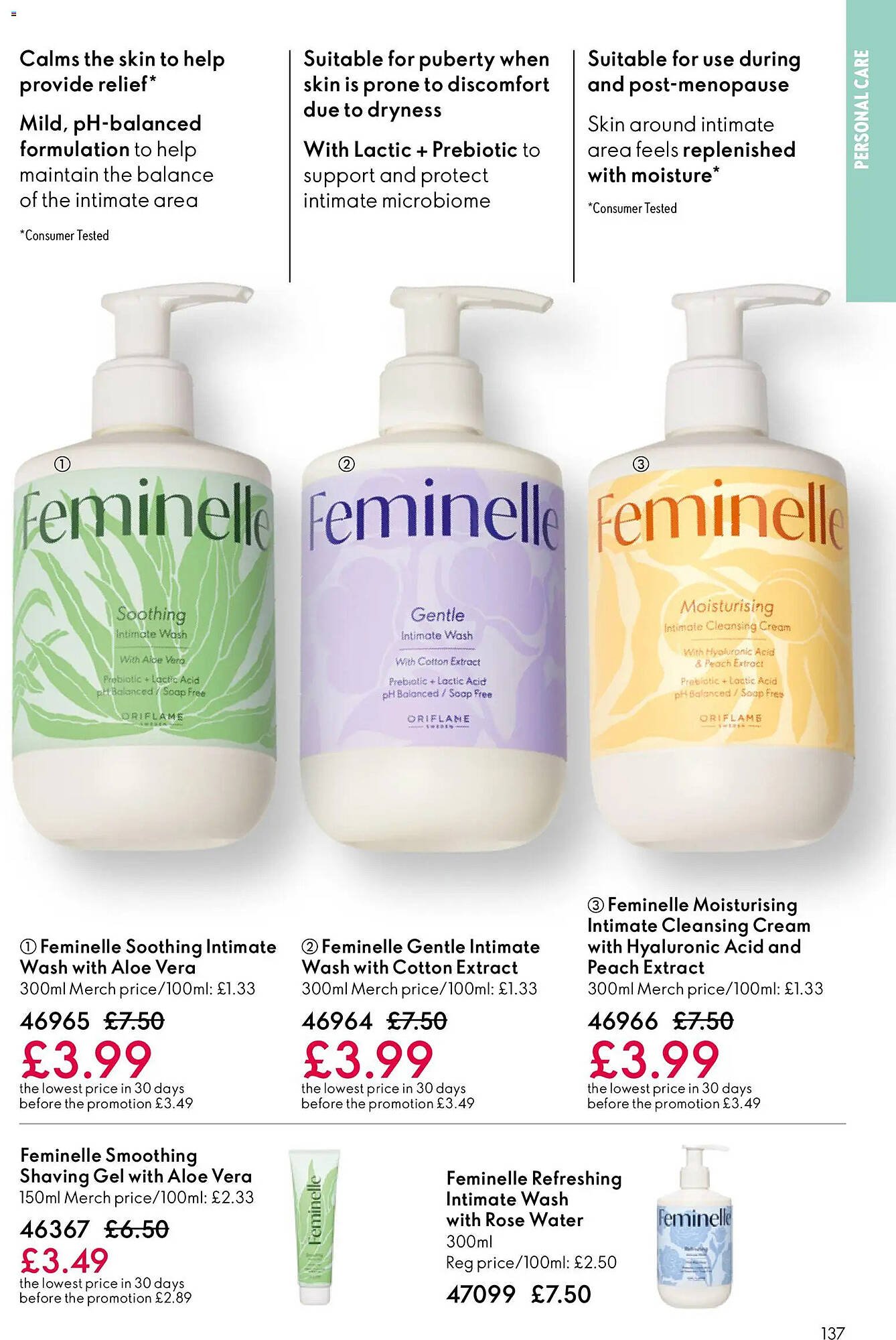 Oriflame catalogue (2025-12-03 - 2025-12-23) | 137