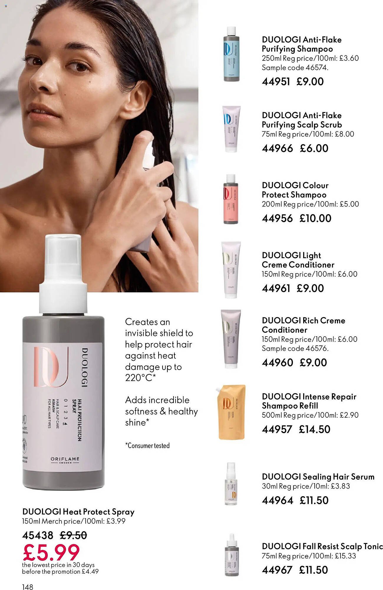 Oriflame catalogue (2025-12-03 - 2025-12-23) | 148