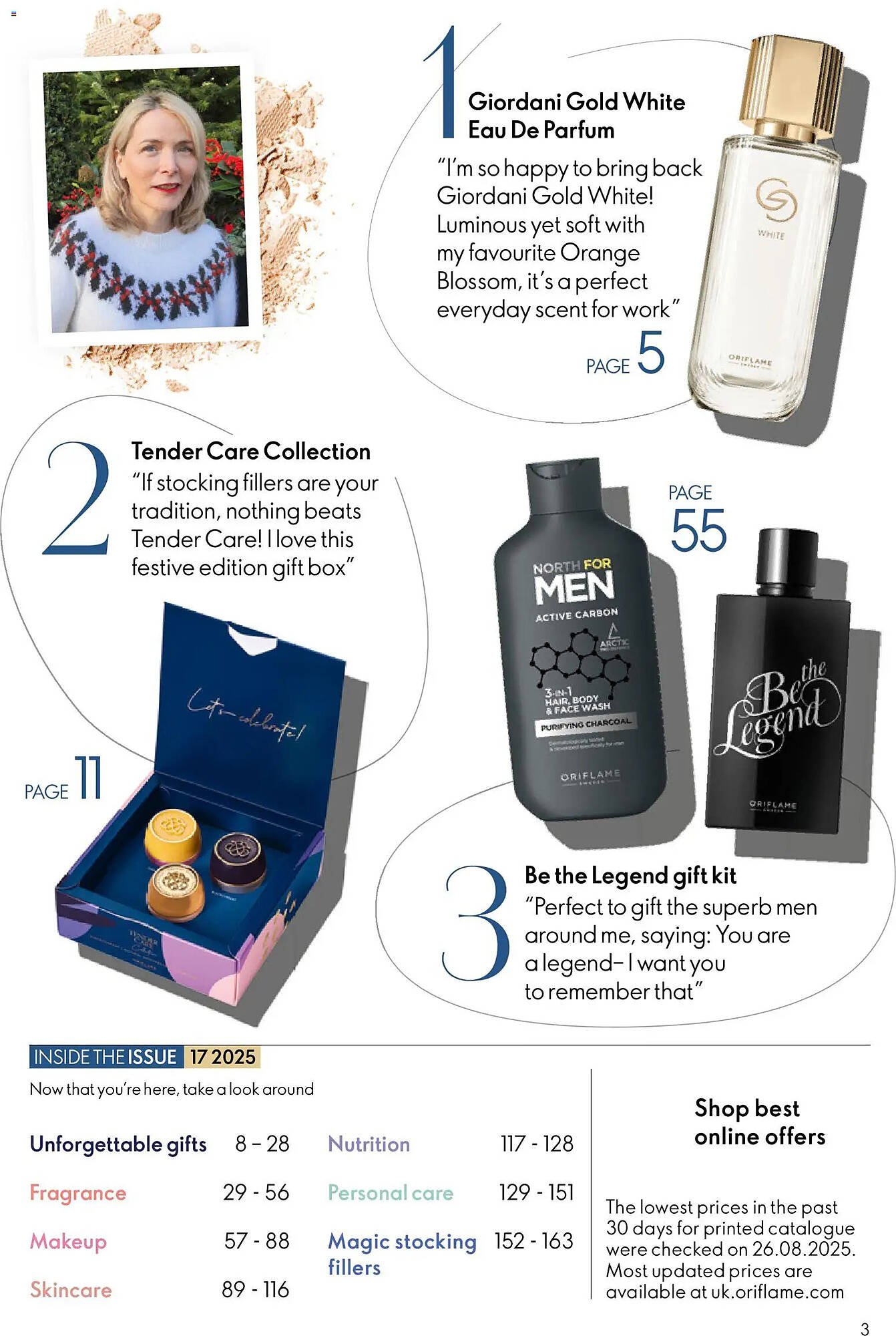 Oriflame catalogue (2025-12-03 - 2025-12-23) | 3