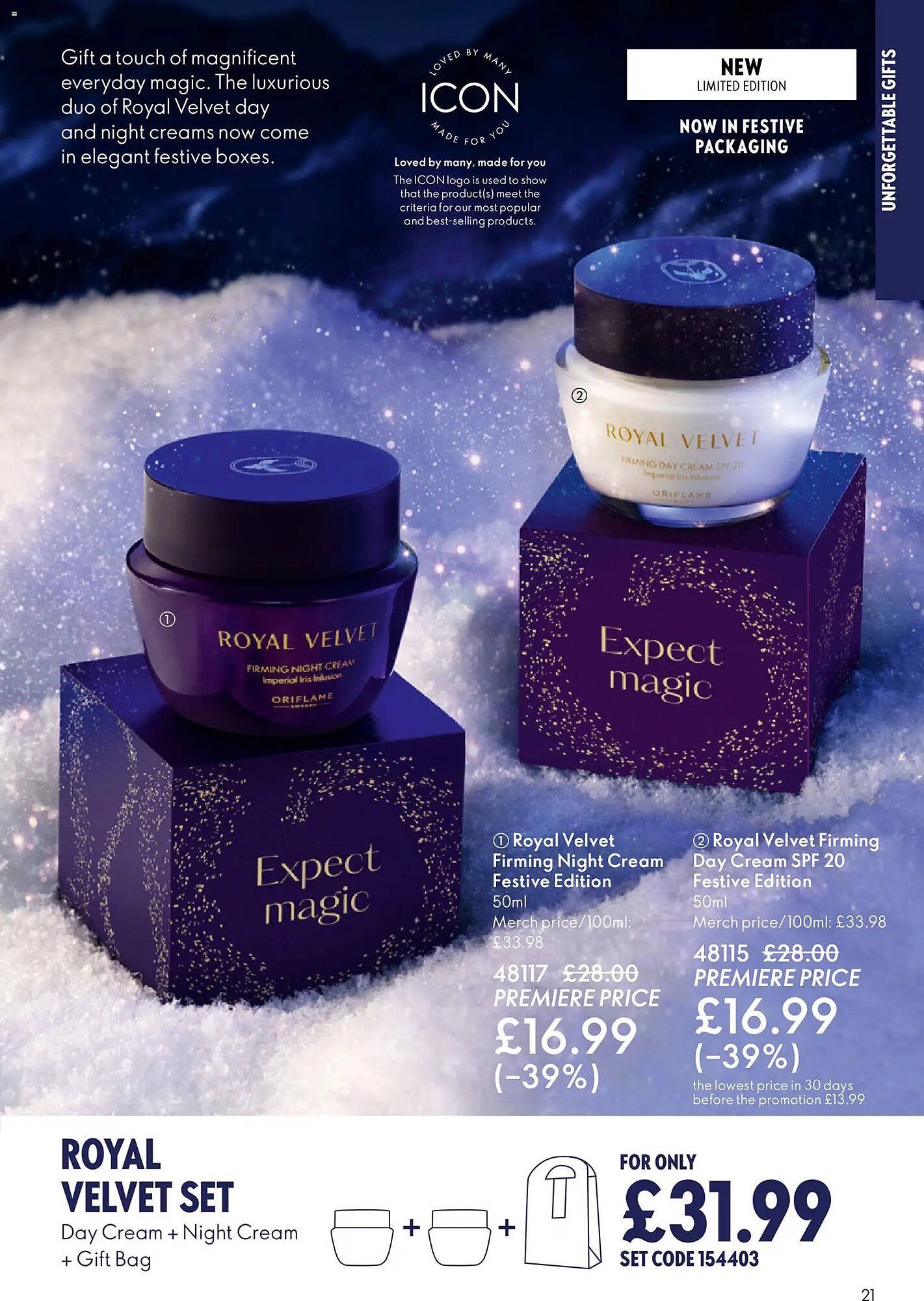 Oriflame catalogue (2025-12-03 - 2025-12-23) | 21