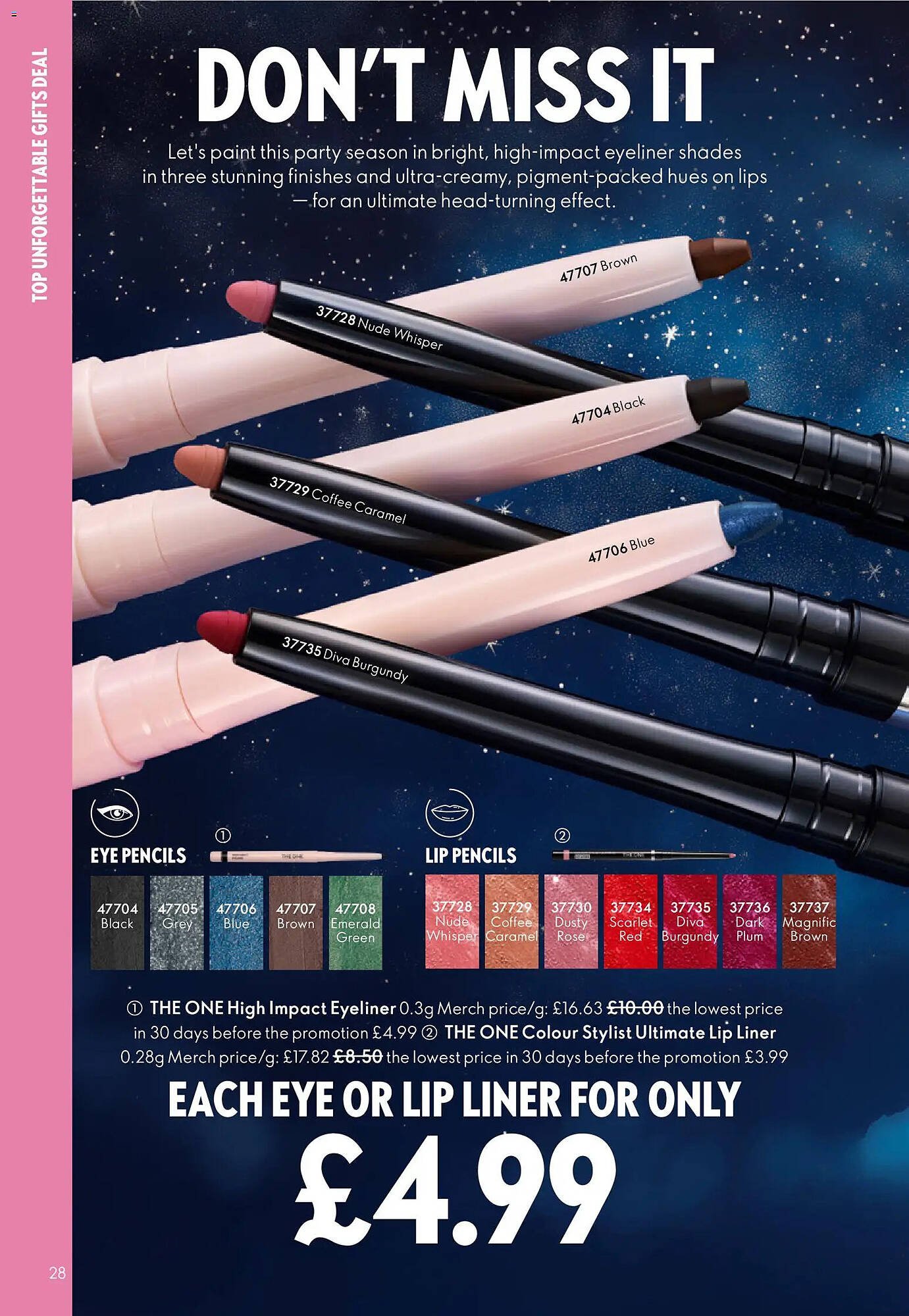 Oriflame catalogue (2025-12-03 - 2025-12-23) | 28