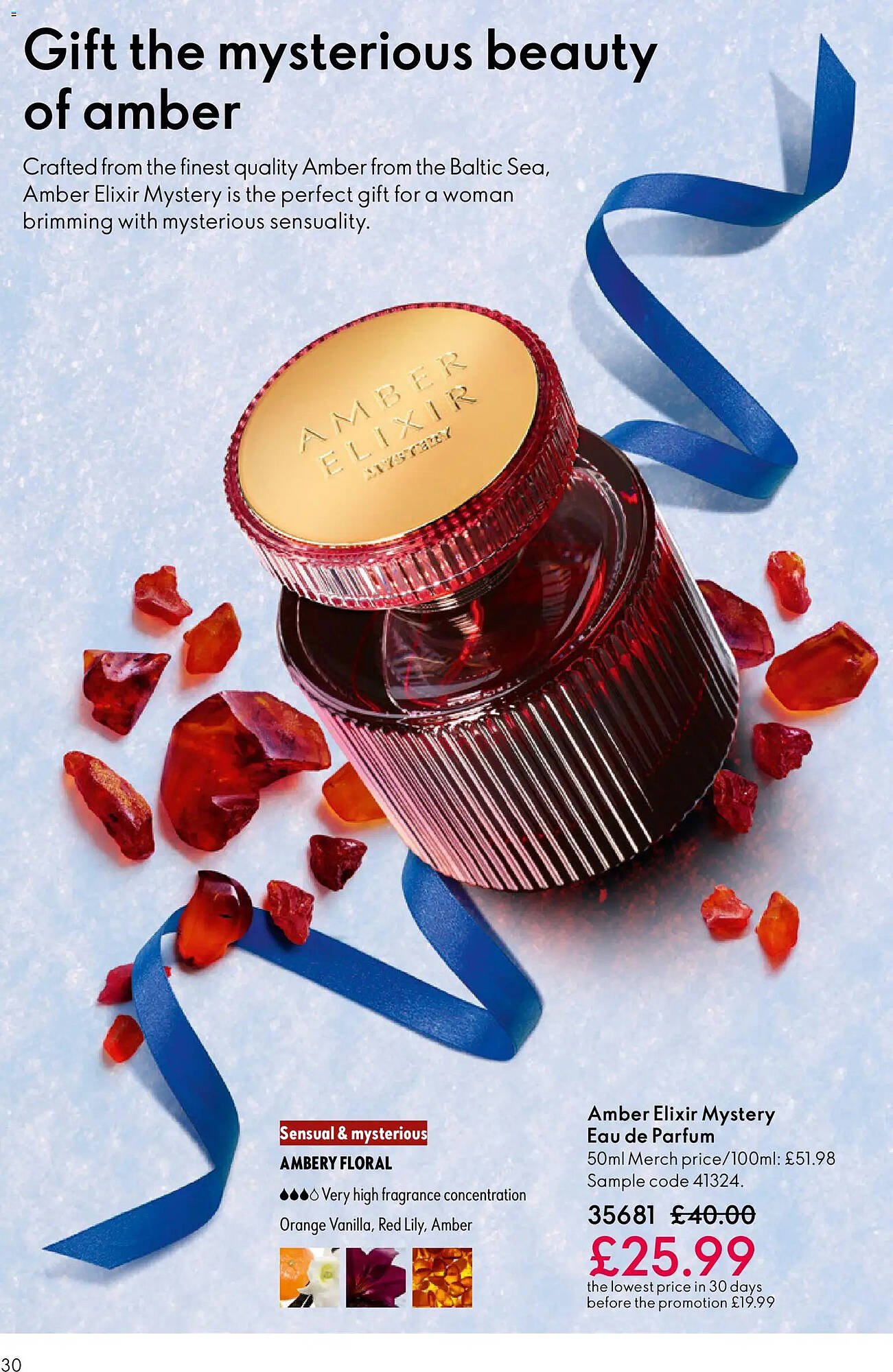 Oriflame catalogue (2025-12-03 - 2025-12-23) | 30