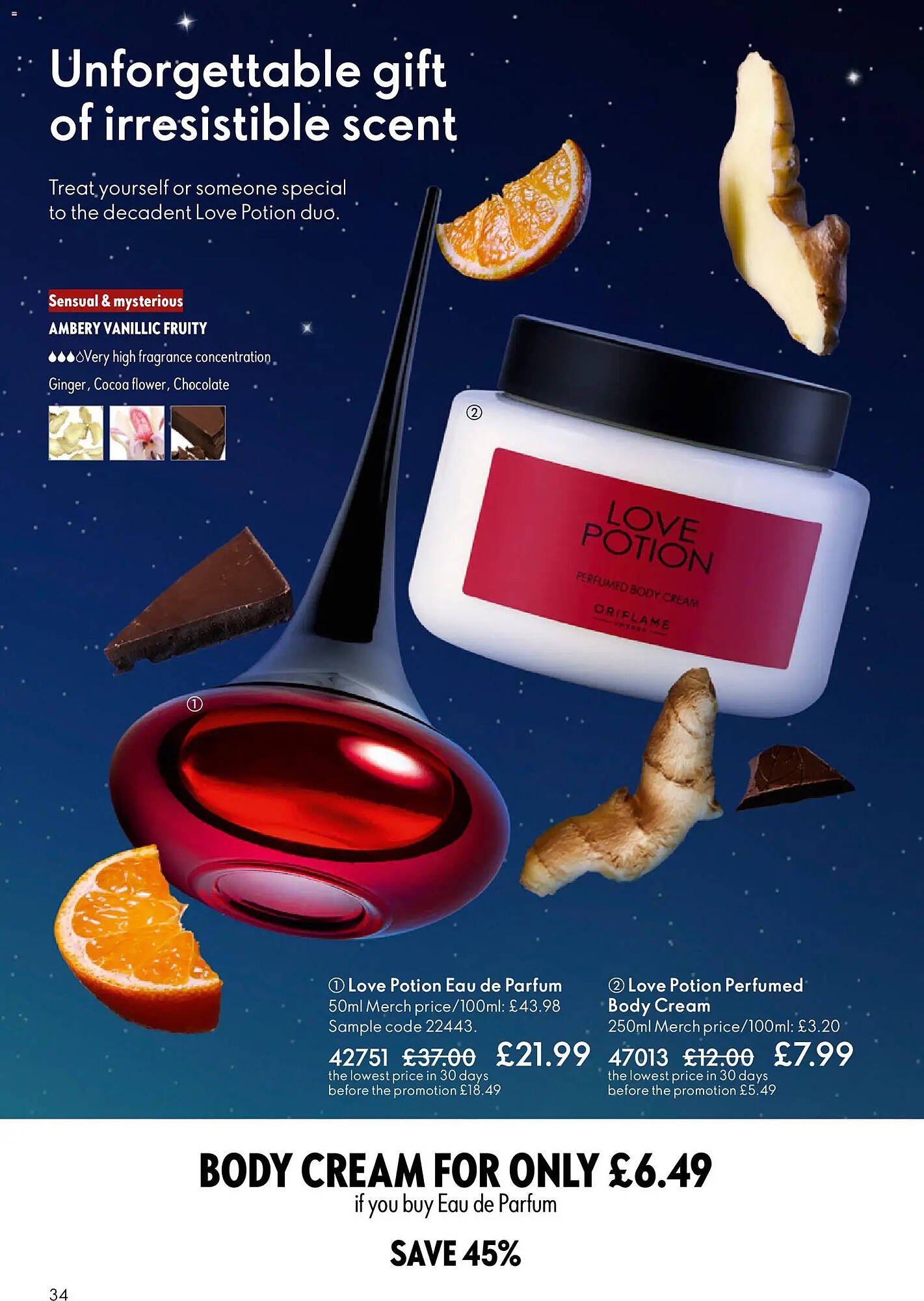 Oriflame catalogue (2025-12-03 - 2025-12-23) | 34