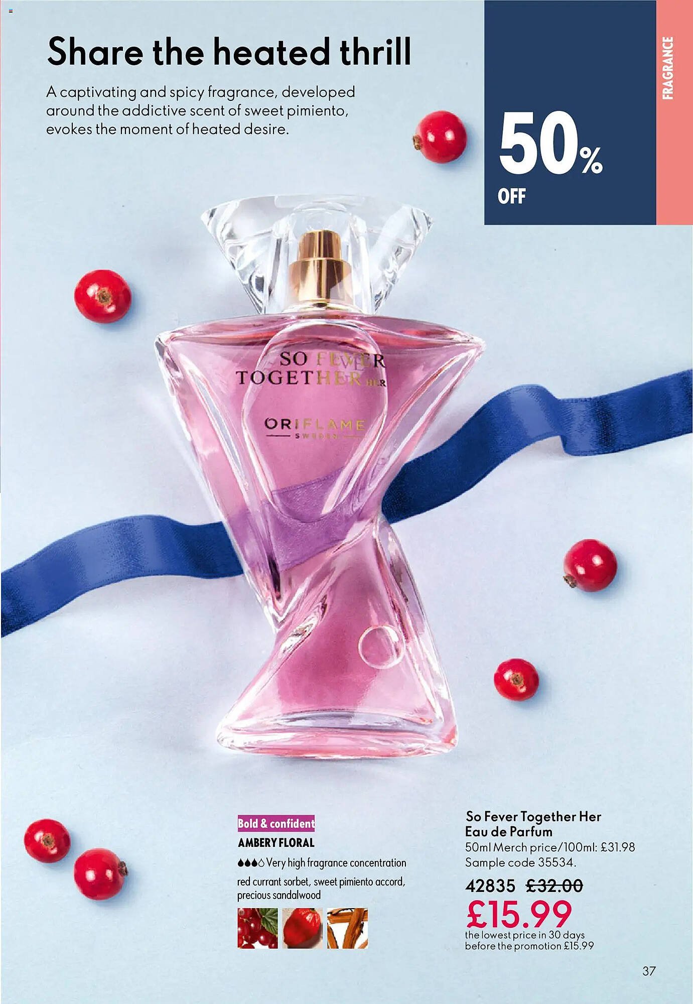 Oriflame catalogue (2025-12-03 - 2025-12-23) | 37