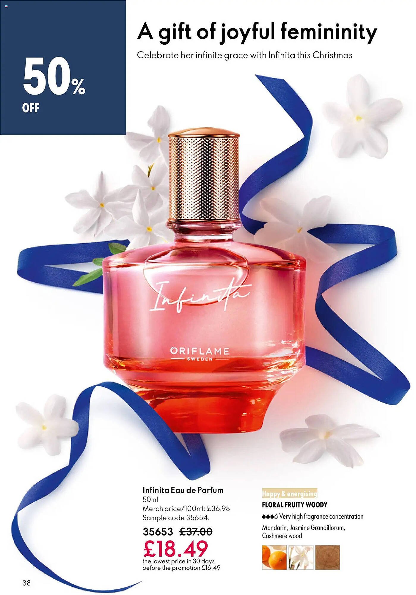 Oriflame catalogue (2025-12-03 - 2025-12-23) | 38