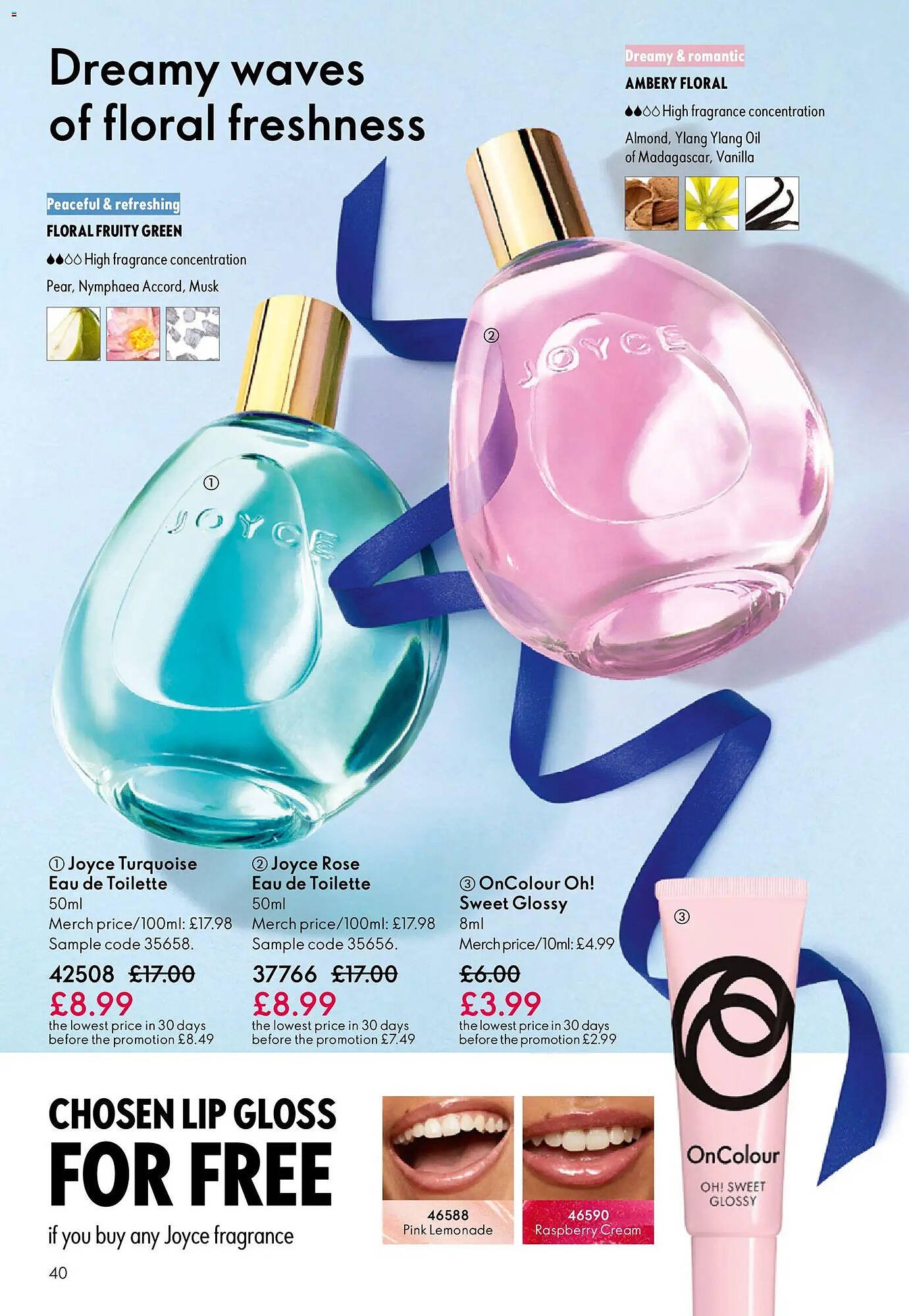 Oriflame catalogue (2025-12-03 - 2025-12-23) | 40