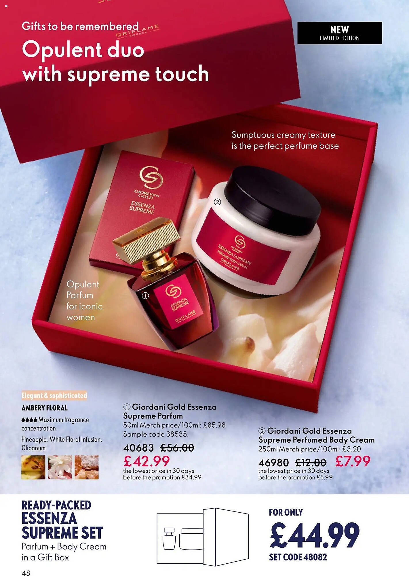 Oriflame catalogue (2025-12-03 - 2025-12-23) | 48