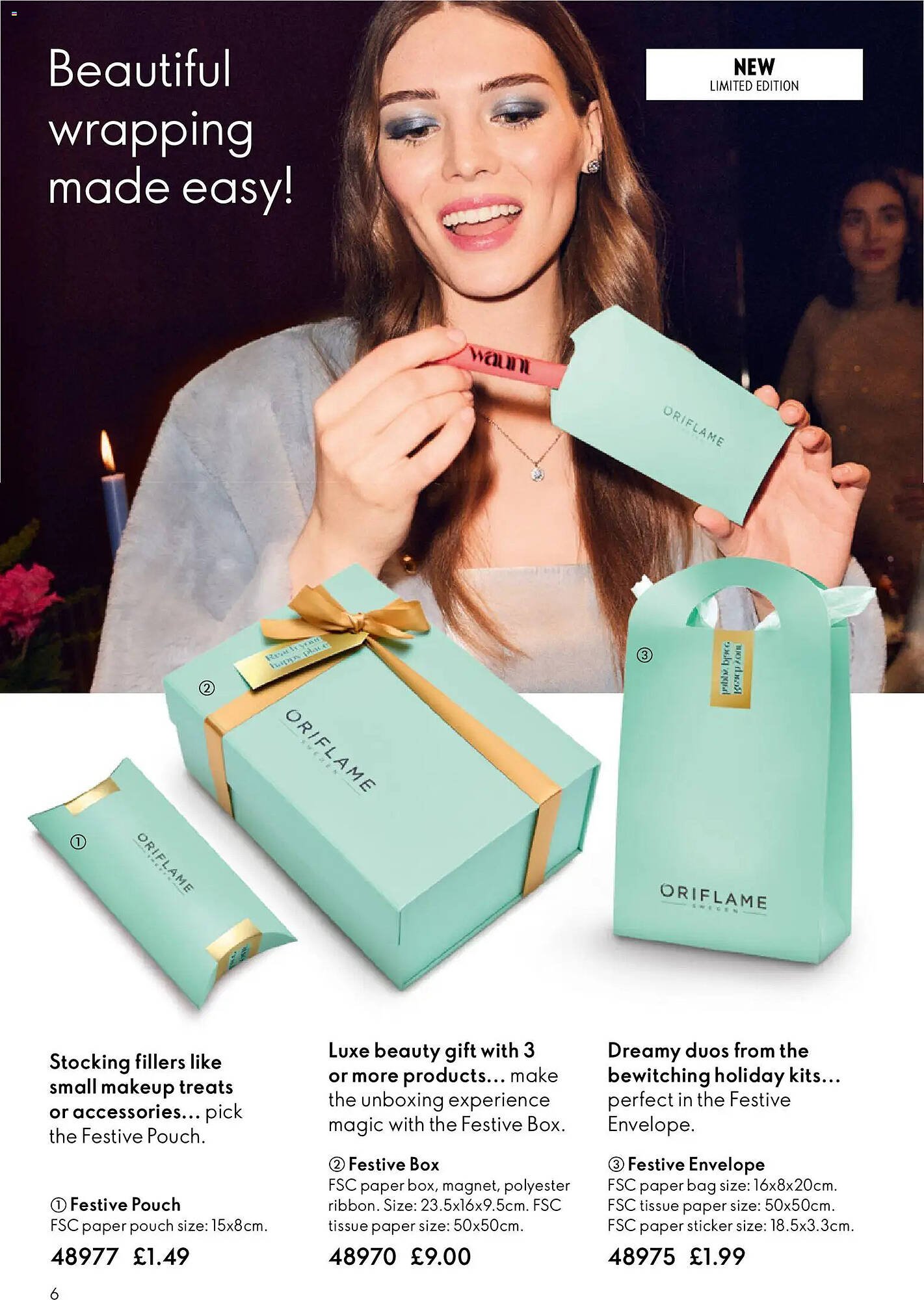 Oriflame catalogue (2025-12-03 - 2025-12-23) | 6